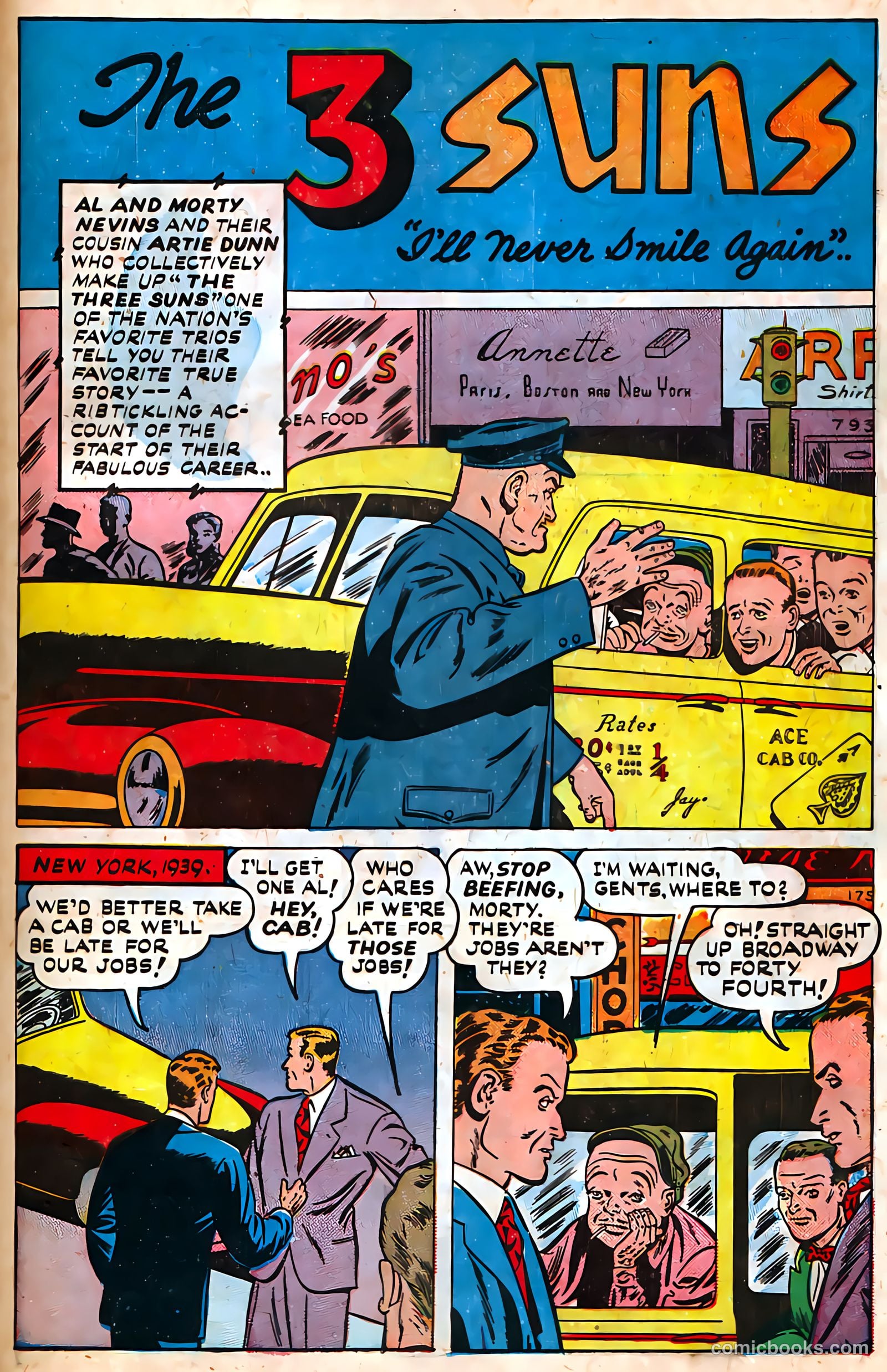 Juke Box Comics #5 (1948) — page 41 of 52