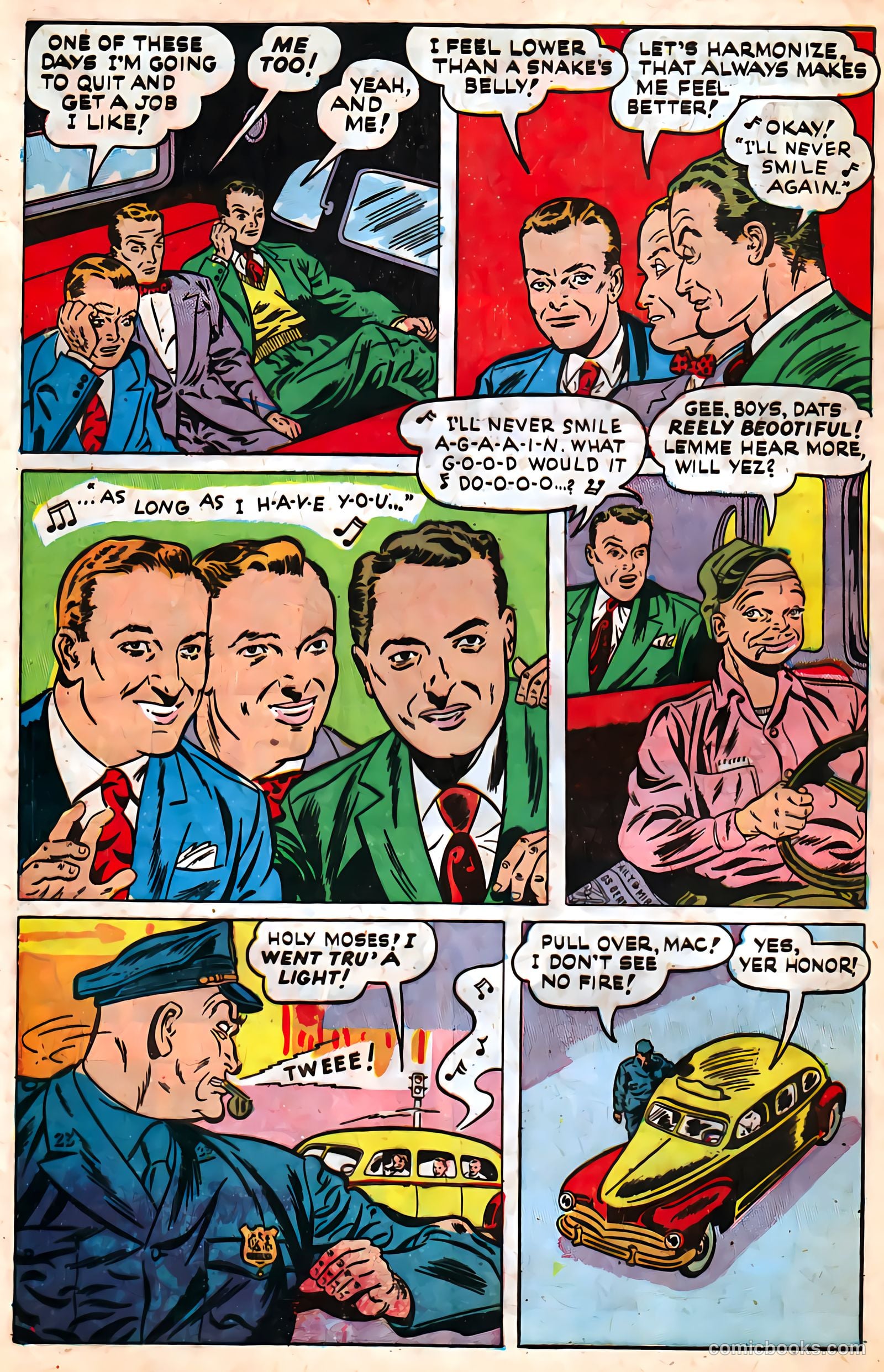 Juke Box Comics #5 (1948) — page 42 of 52
