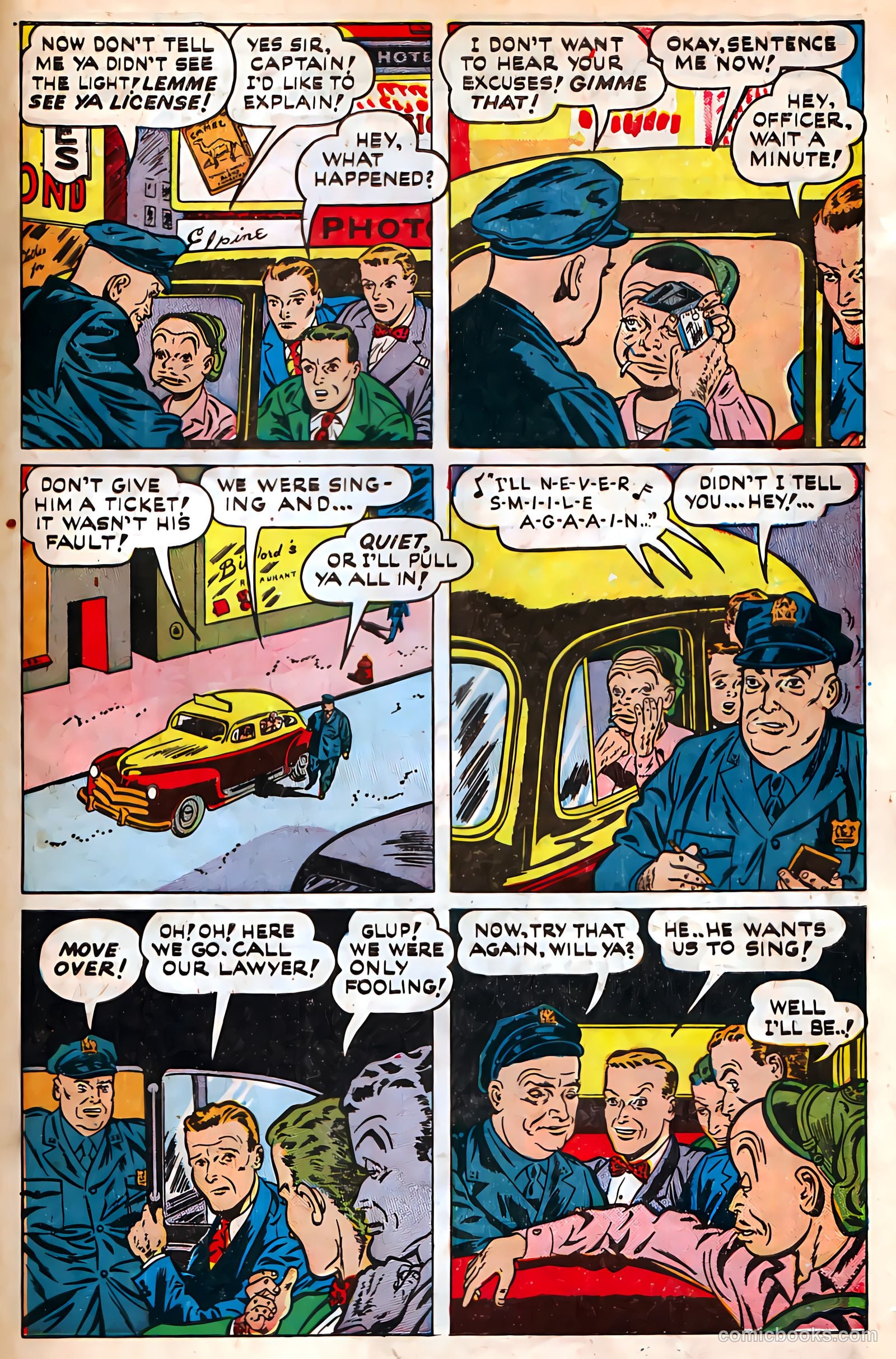 Juke Box Comics #5 (1948) — page 43 of 52