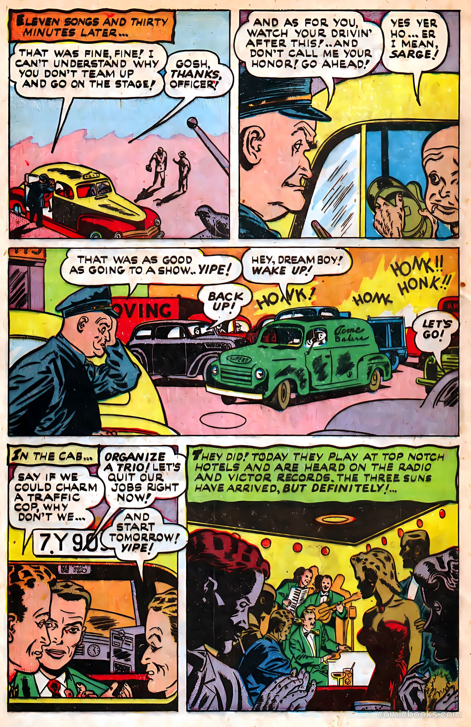 Juke Box Comics #5 (1948) — page 44 of 52