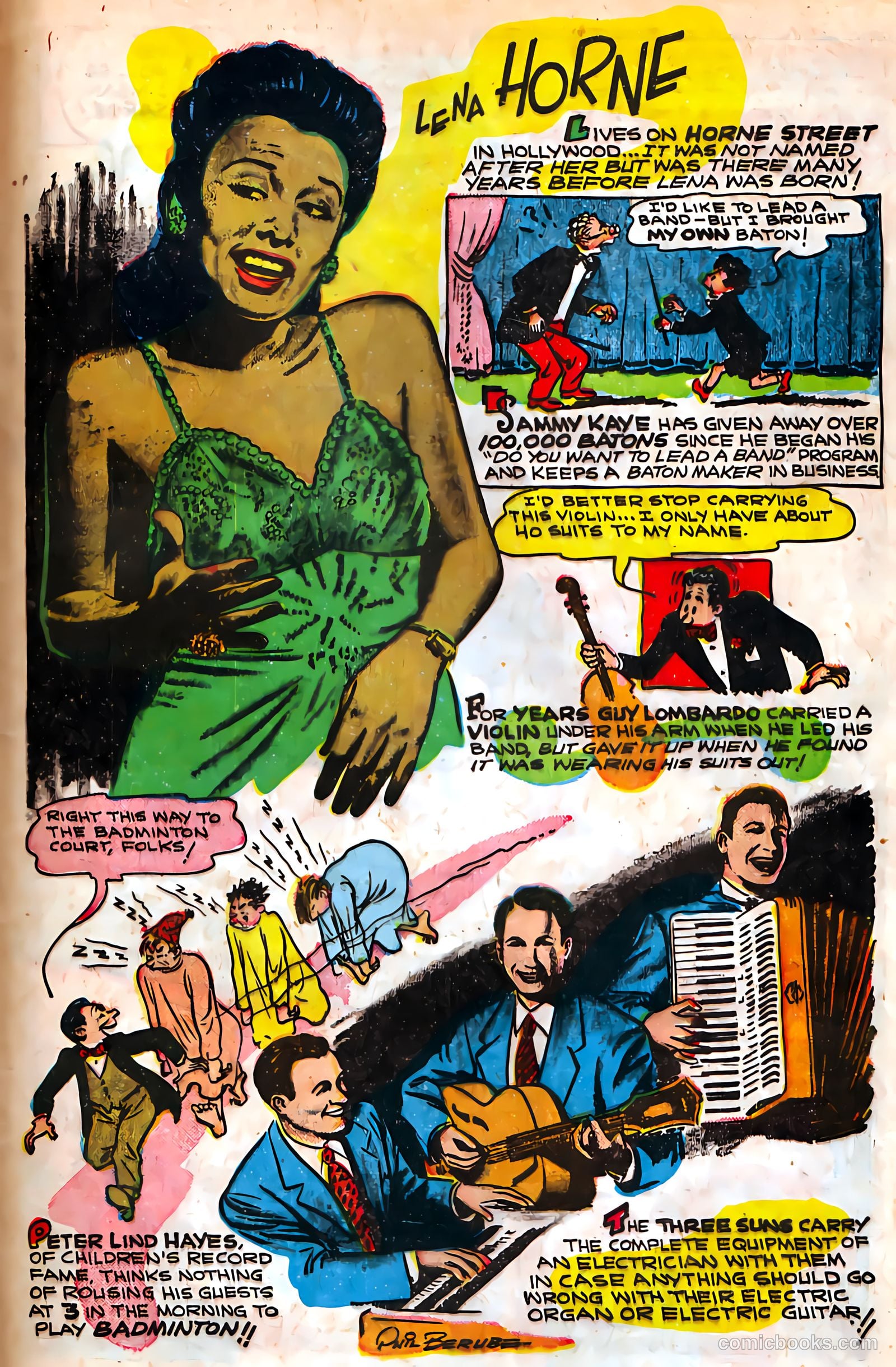 Juke Box Comics #5 (1948) — page 45 of 52