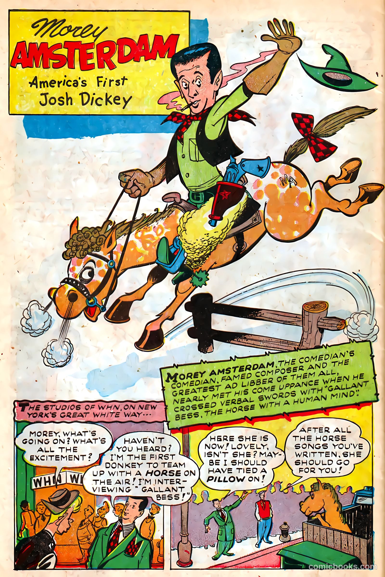 Juke Box Comics #5 (1948) — page 46 of 52
