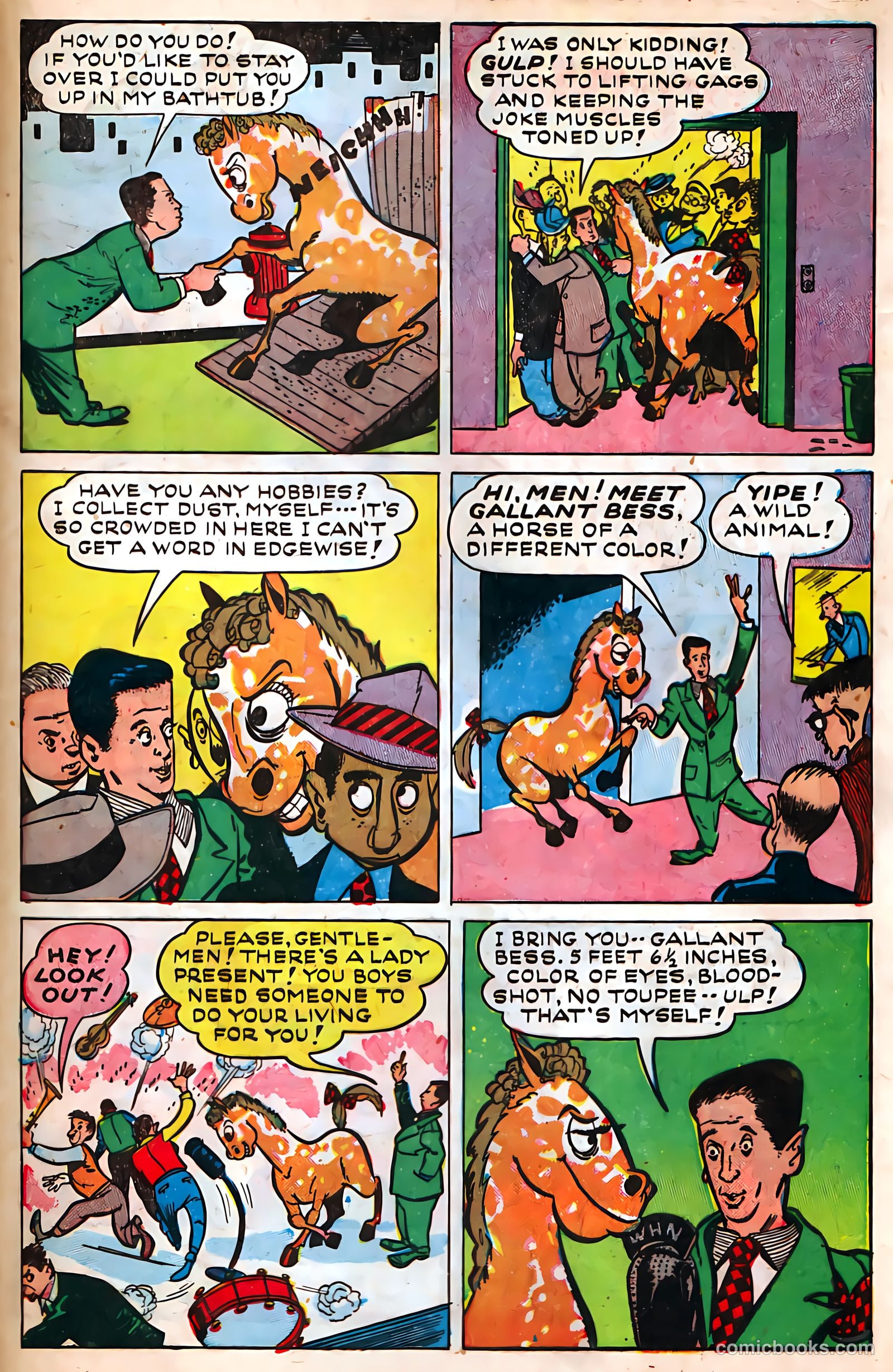 Juke Box Comics #5 (1948) — page 47 of 52