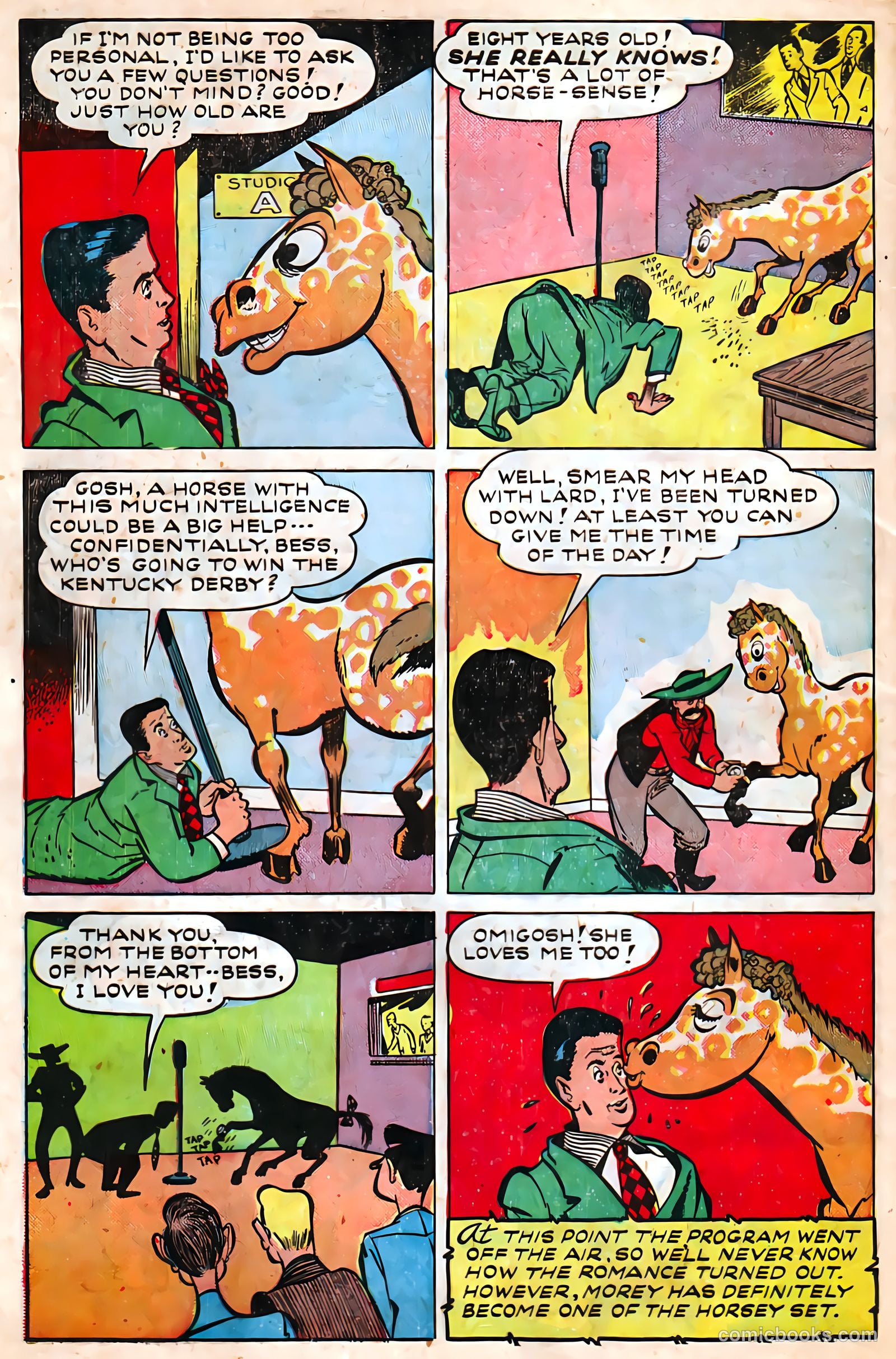 Juke Box Comics #5 (1948) — page 48 of 52