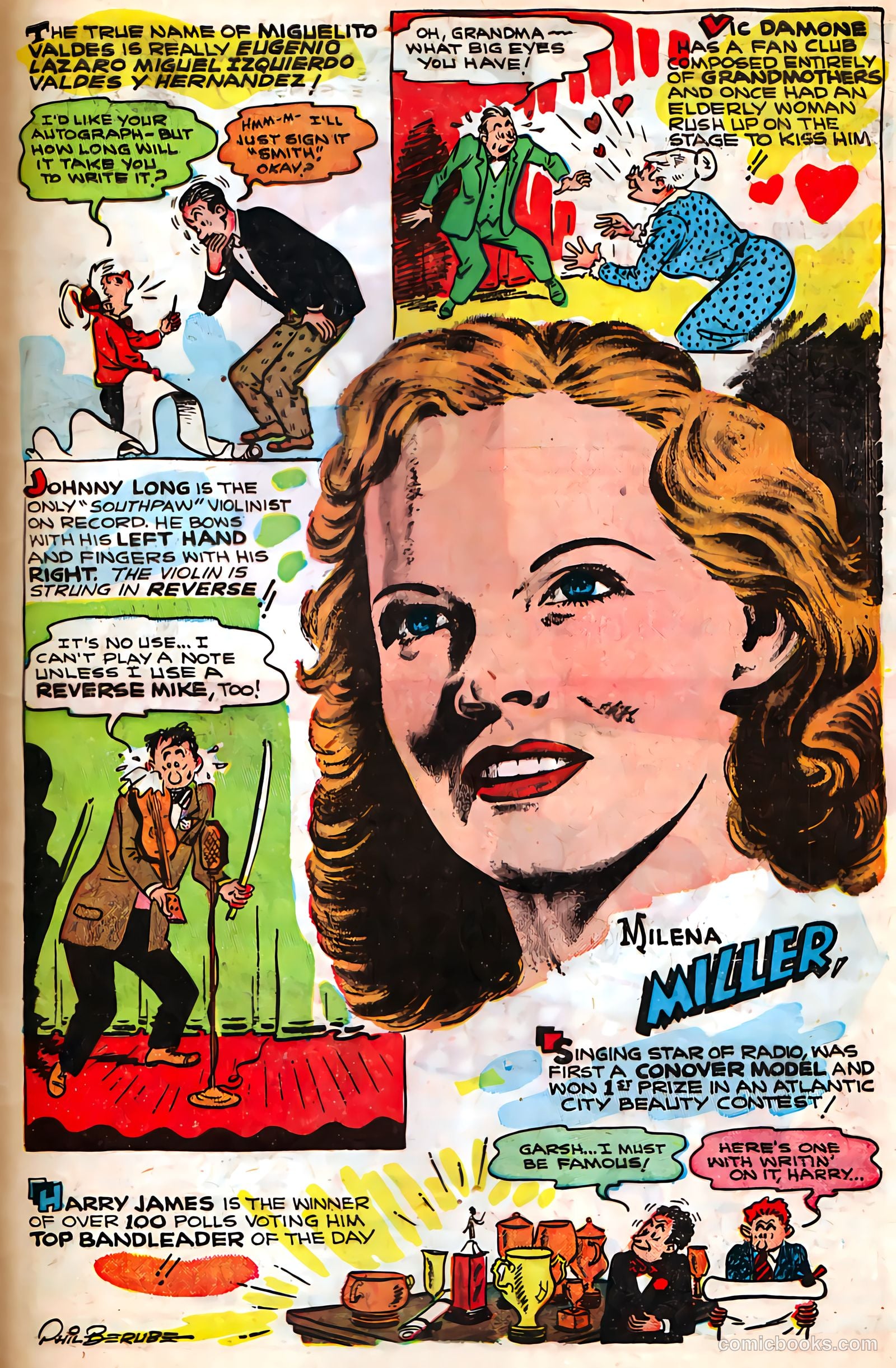 Juke Box Comics #5 (1948) — page 49 of 52