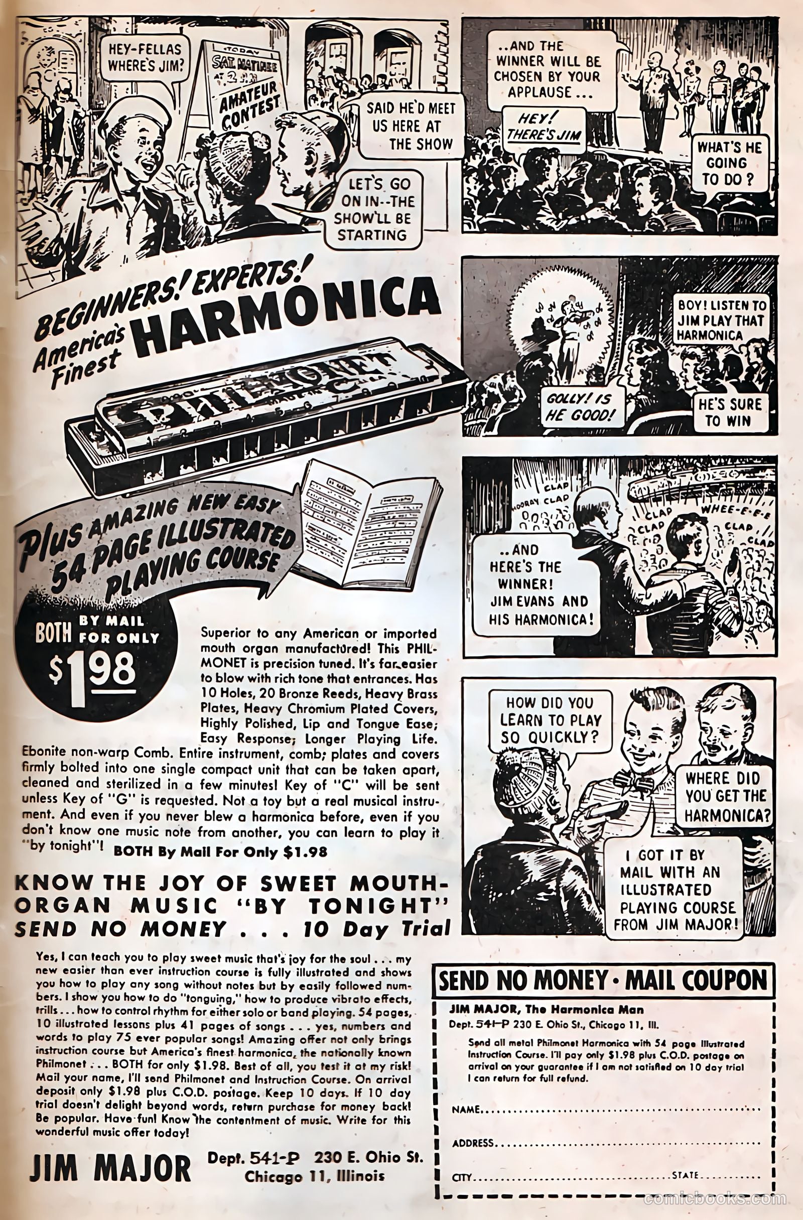 Juke Box Comics #5 (1948) — page 51 of 52