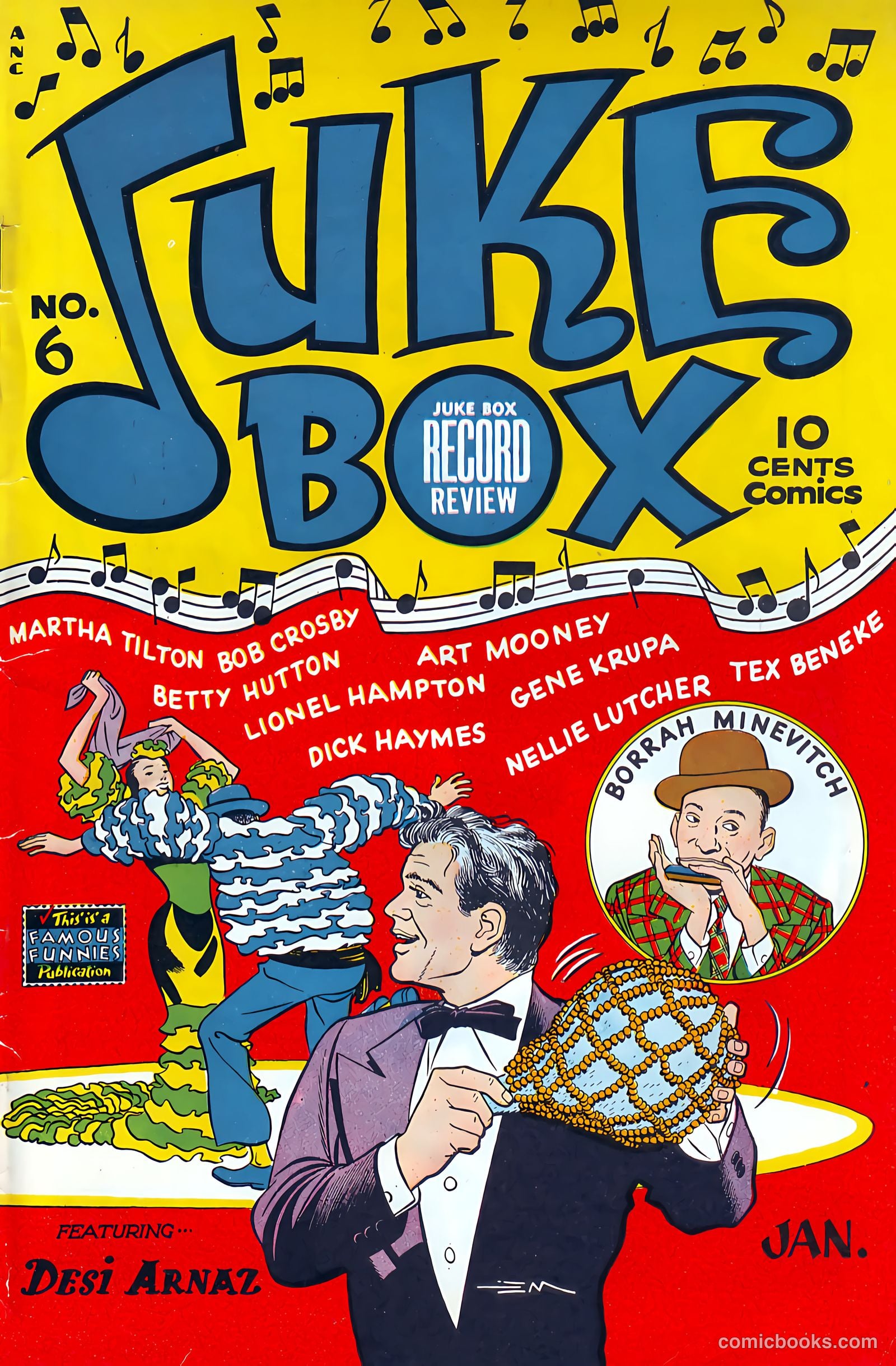 Juke Box Comics #6