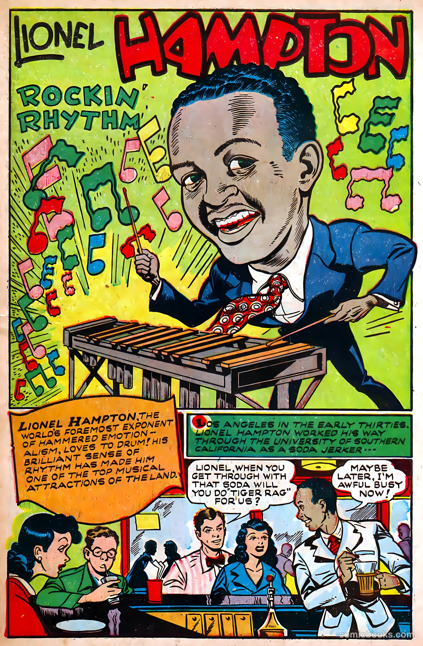Juke Box Comics #6 (1949) — page 3 of 53