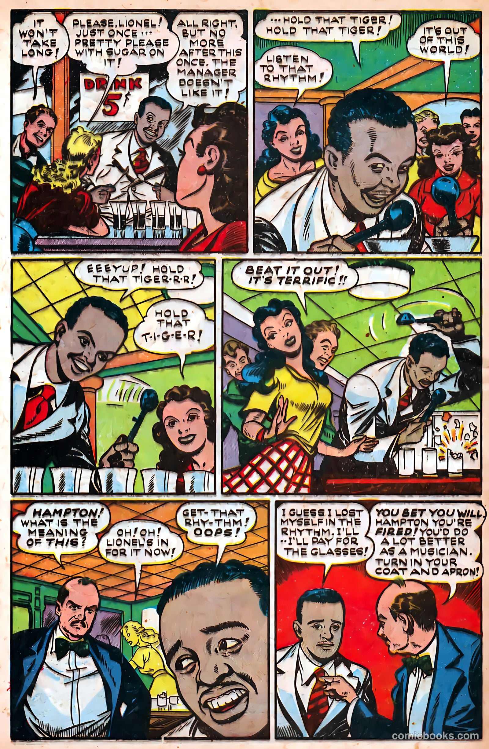 Juke Box Comics #6 (1949) — page 4 of 53