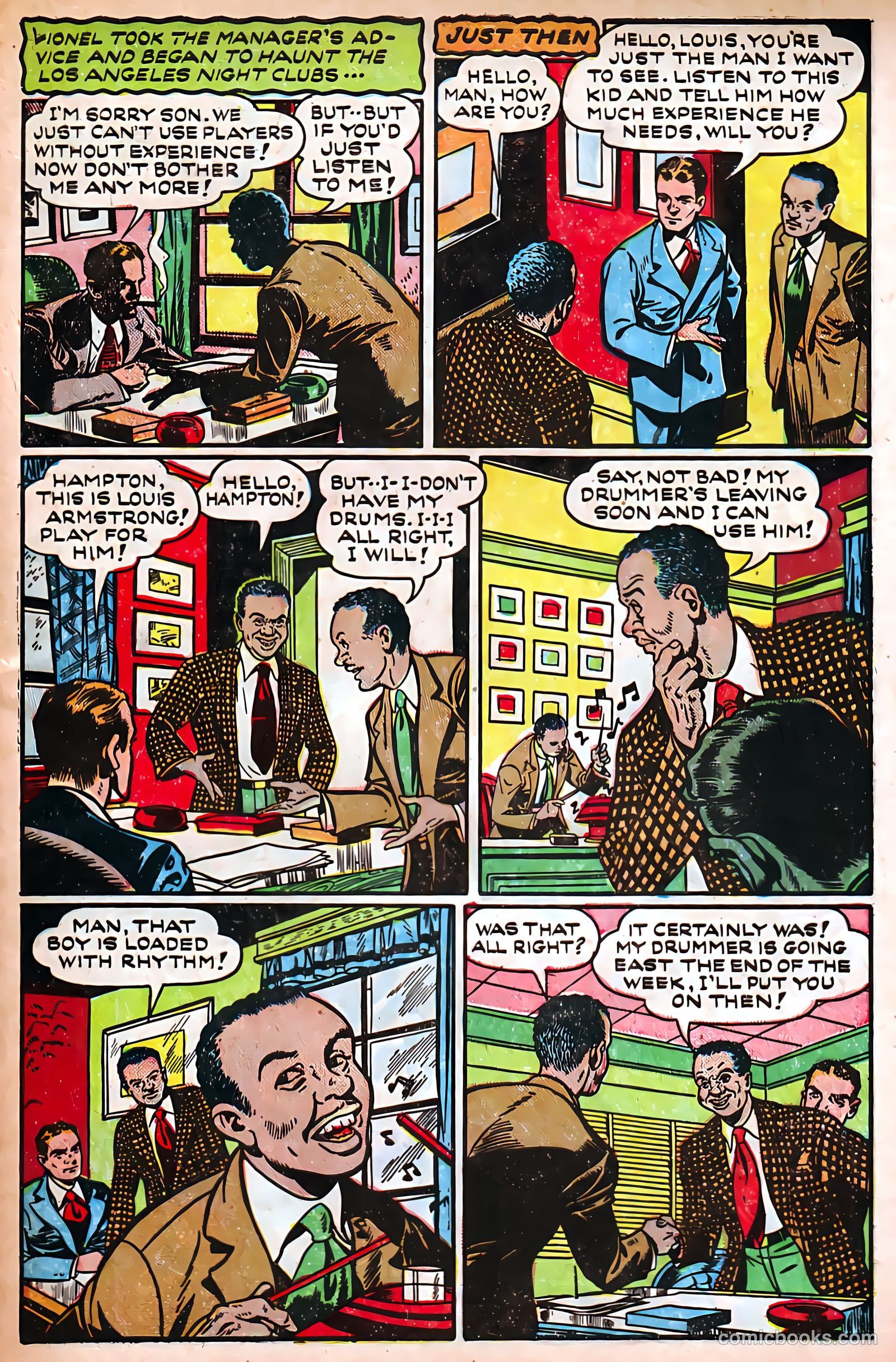 Juke Box Comics #6 (1949) — page 5 of 53