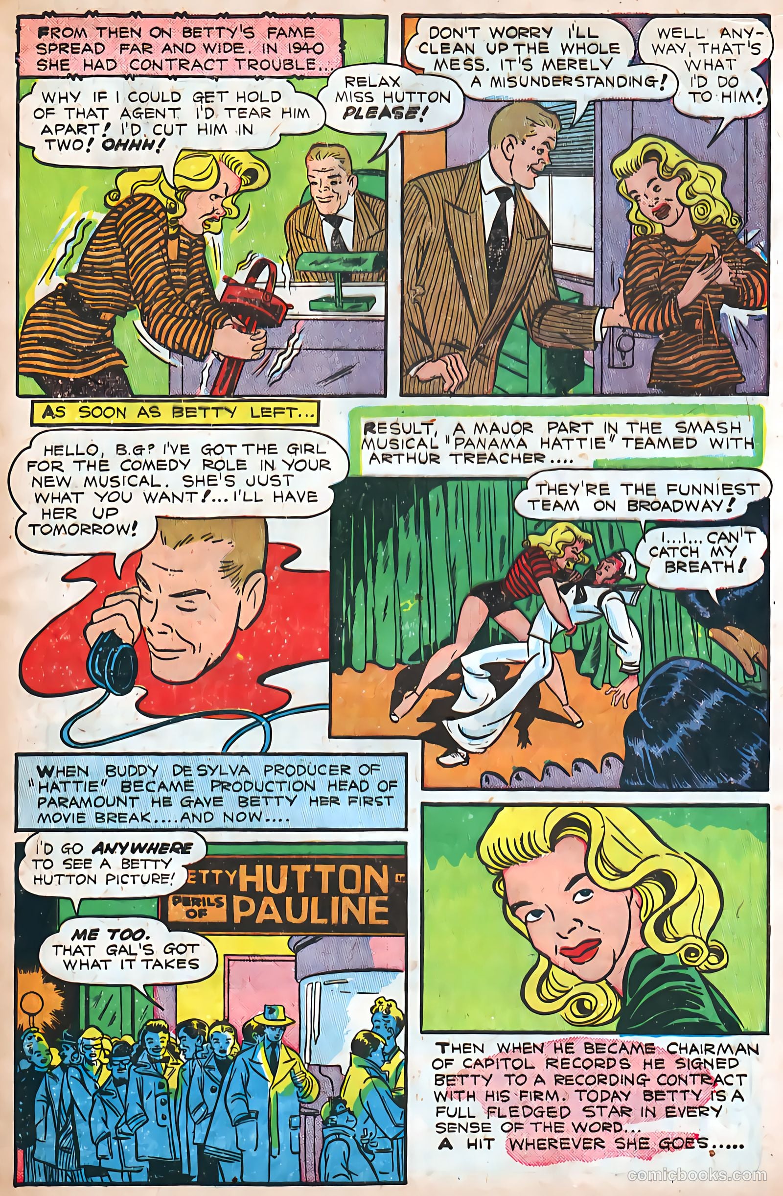 Juke Box Comics #6 (1949) — page 11 of 53