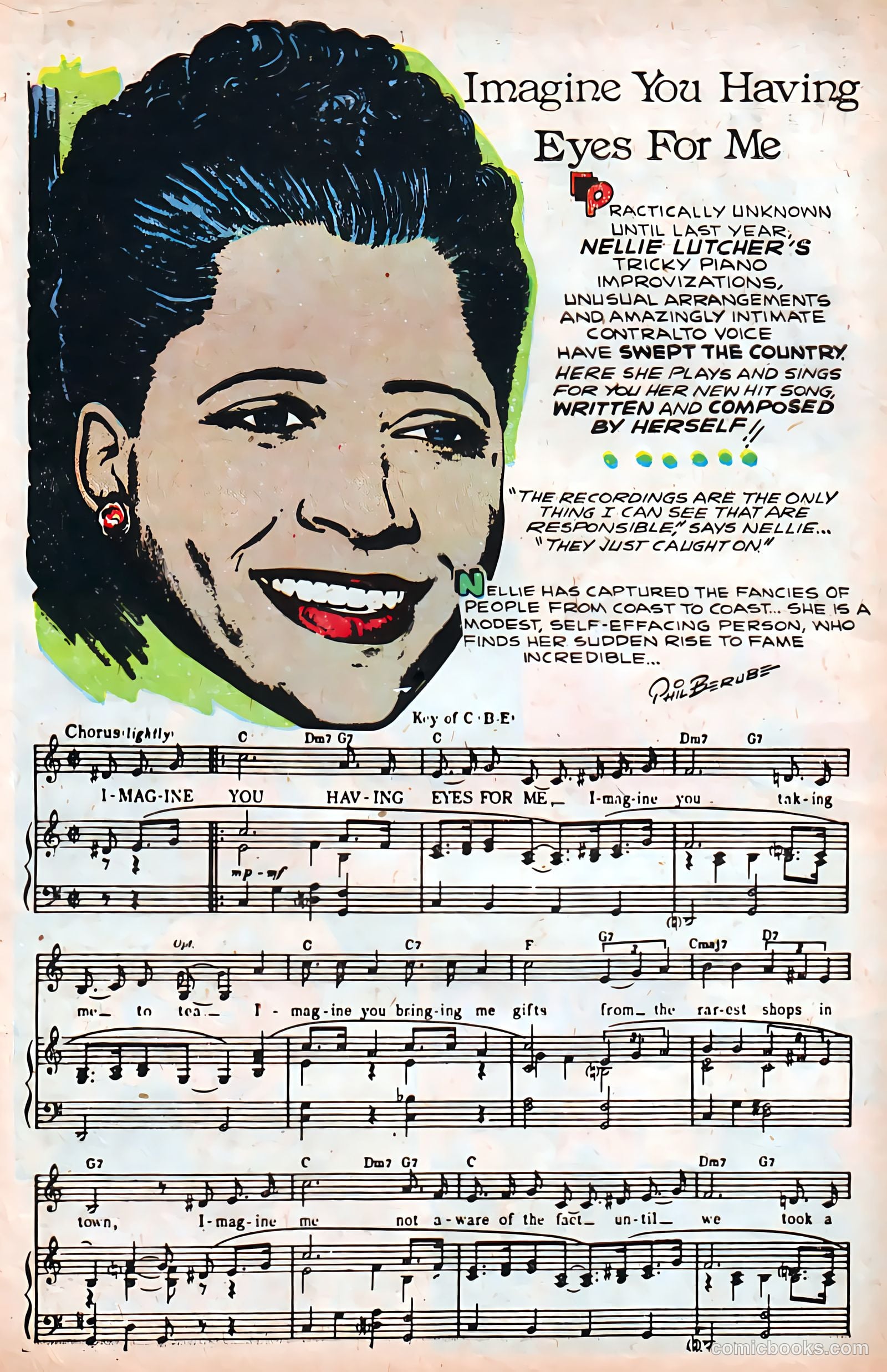 Juke Box Comics #6 (1949) — page 12 of 53