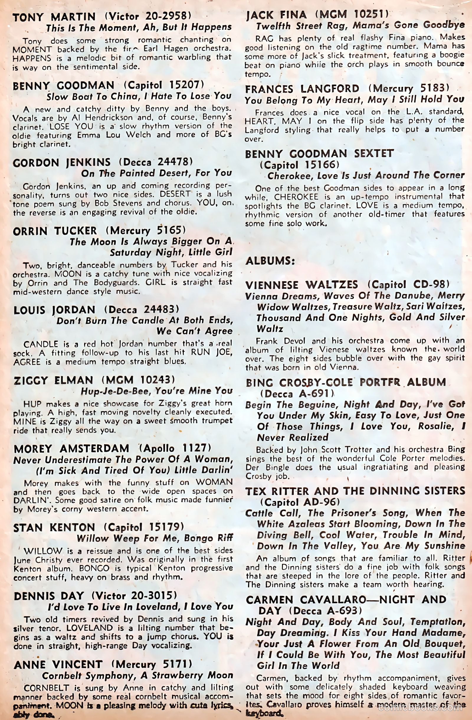 Juke Box Comics #6 (1949) — page 15 of 53