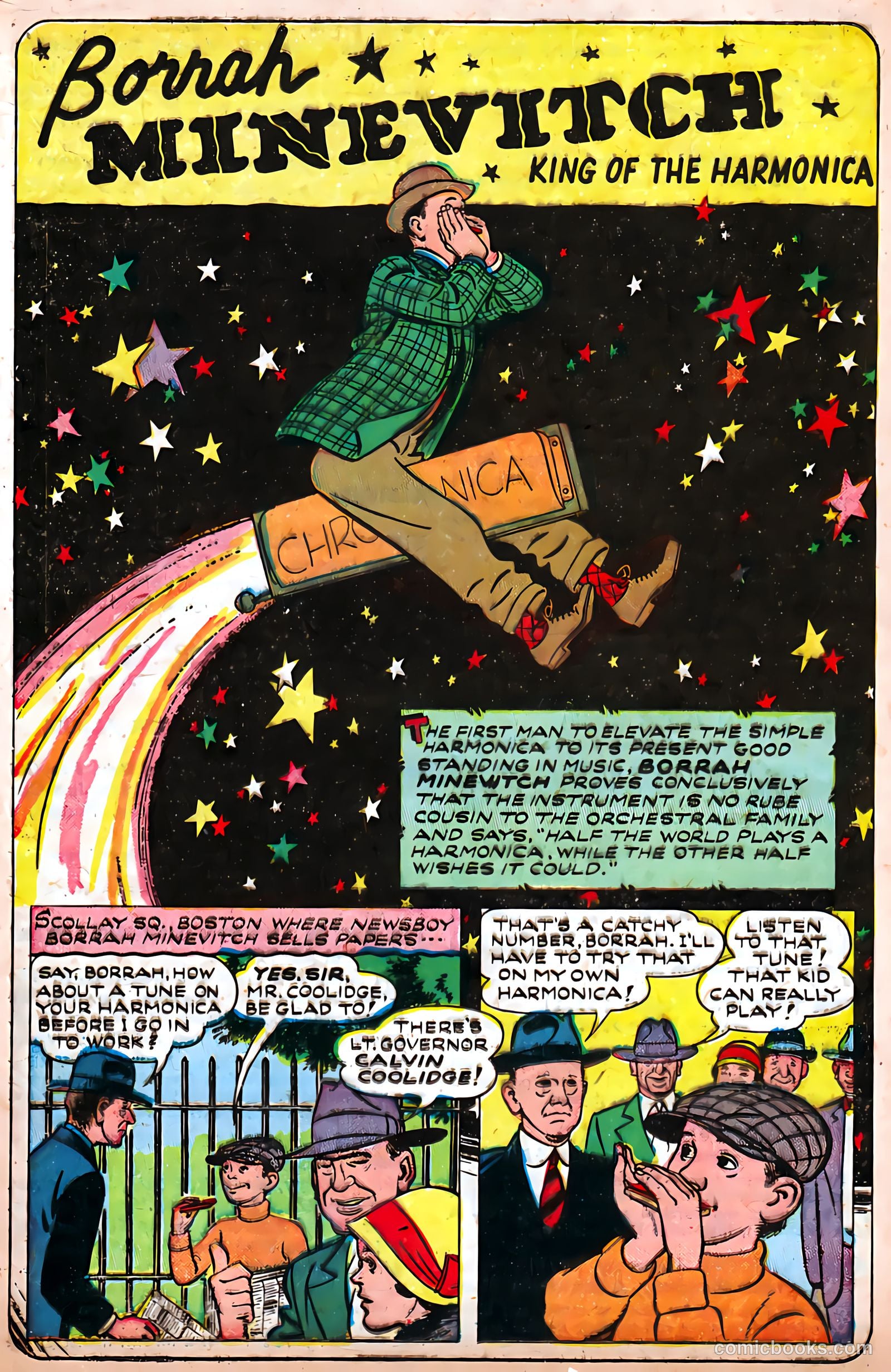 Juke Box Comics #6 (1949) — page 16 of 53