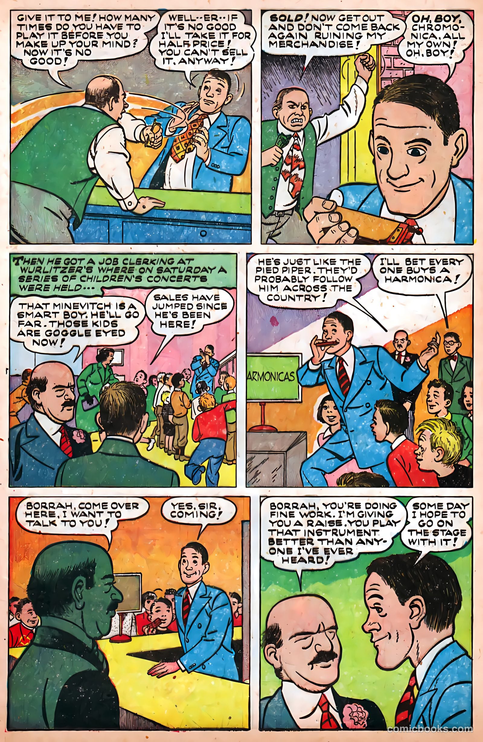 Juke Box Comics #6 (1949) — page 18 of 53