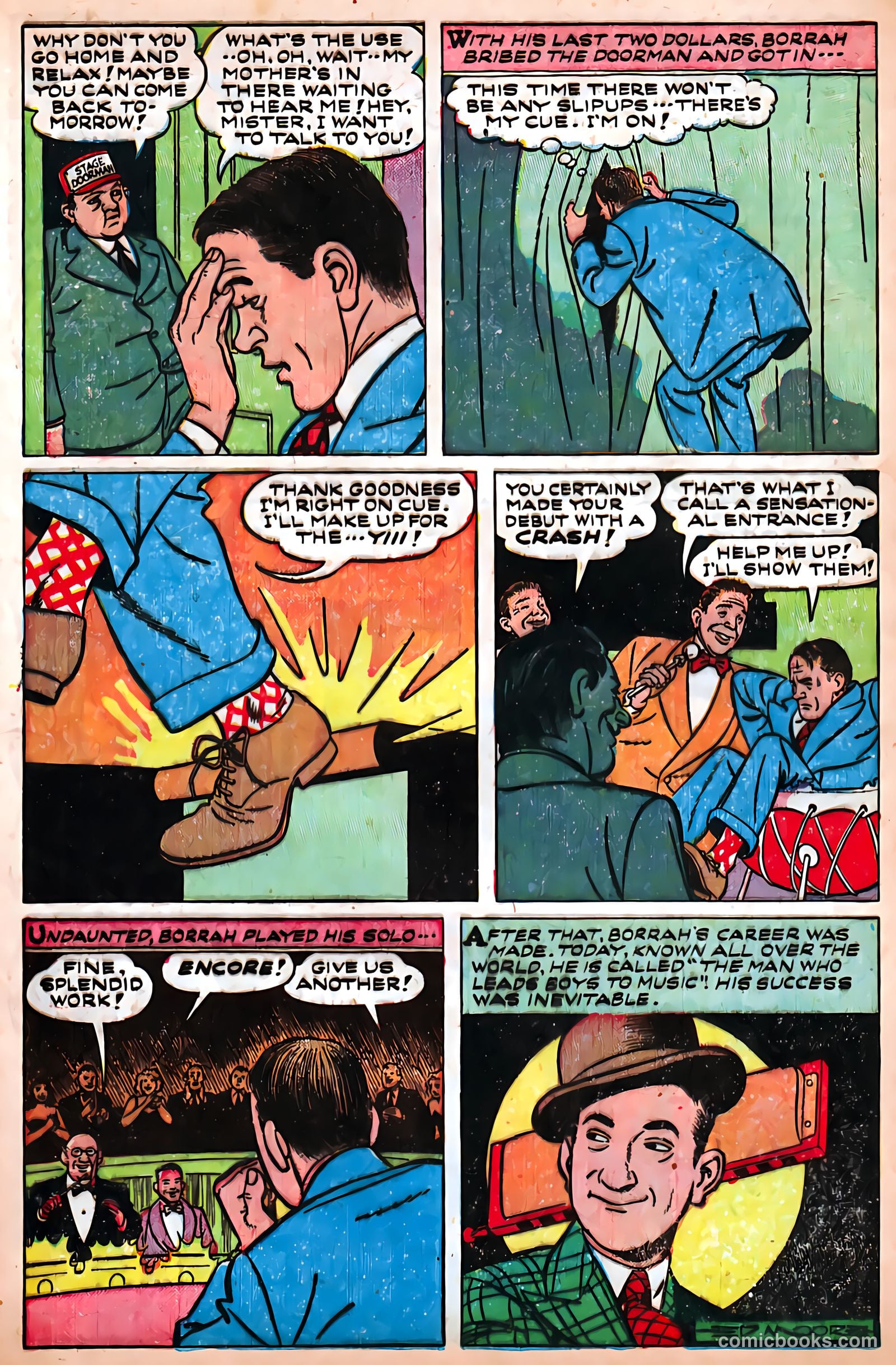 Juke Box Comics #6 (1949) — page 20 of 53