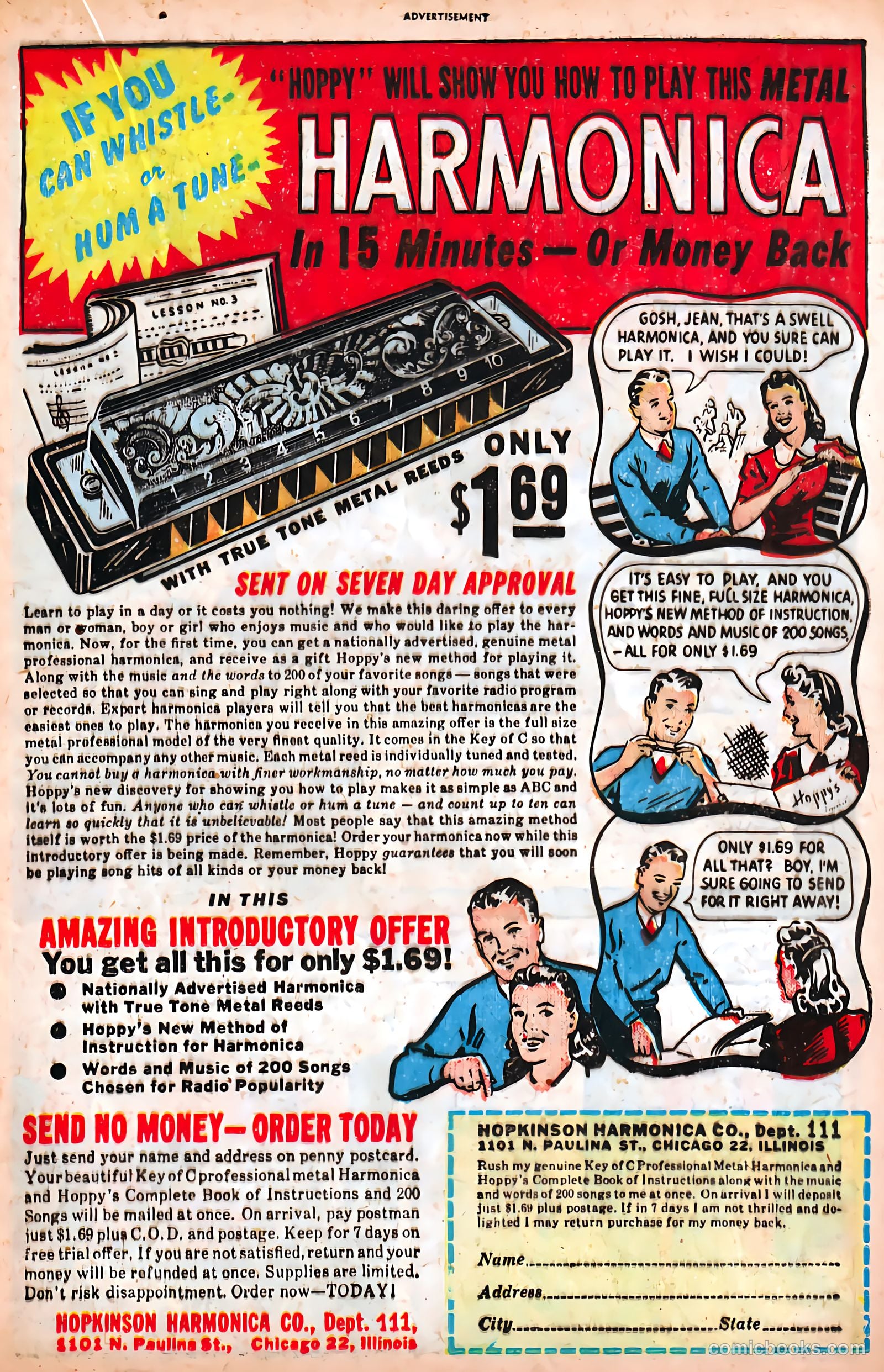 Juke Box Comics #6 (1949) — page 21 of 53