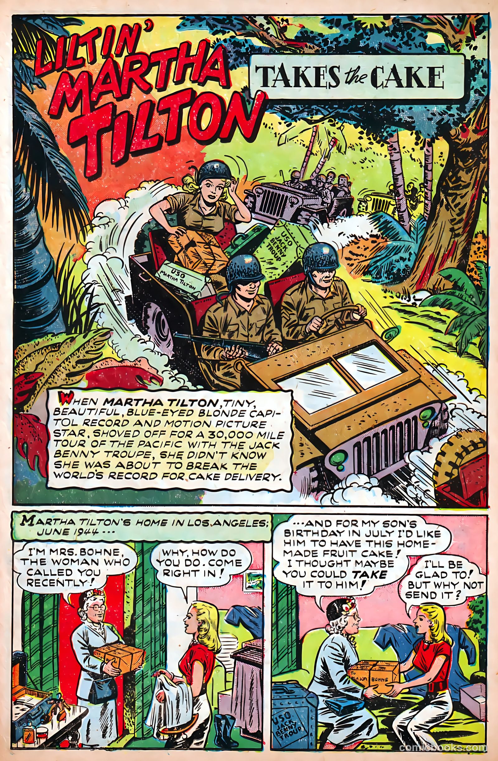 Juke Box Comics #6 (1949) — page 22 of 53