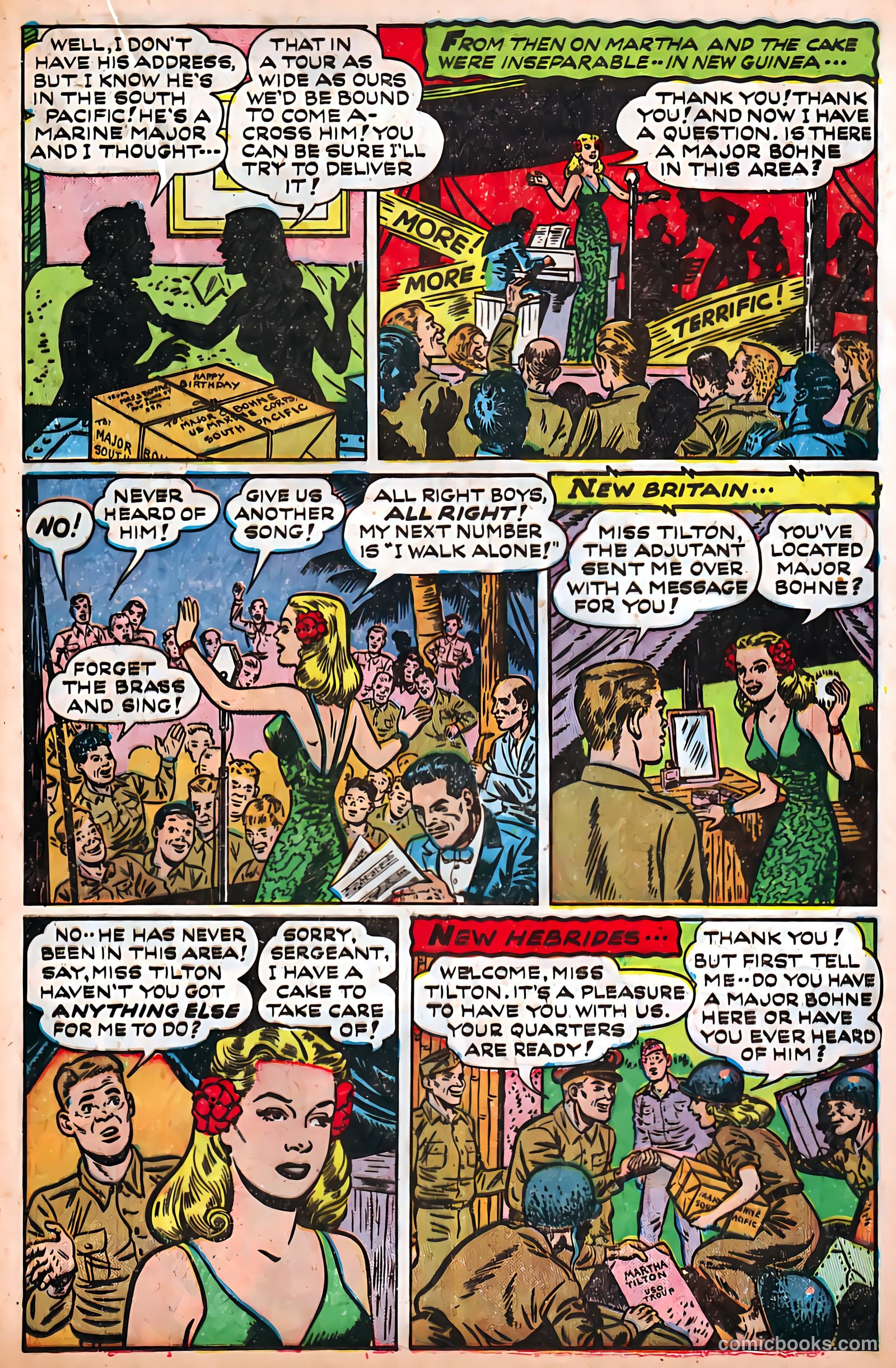 Juke Box Comics #6 (1949) — page 23 of 53