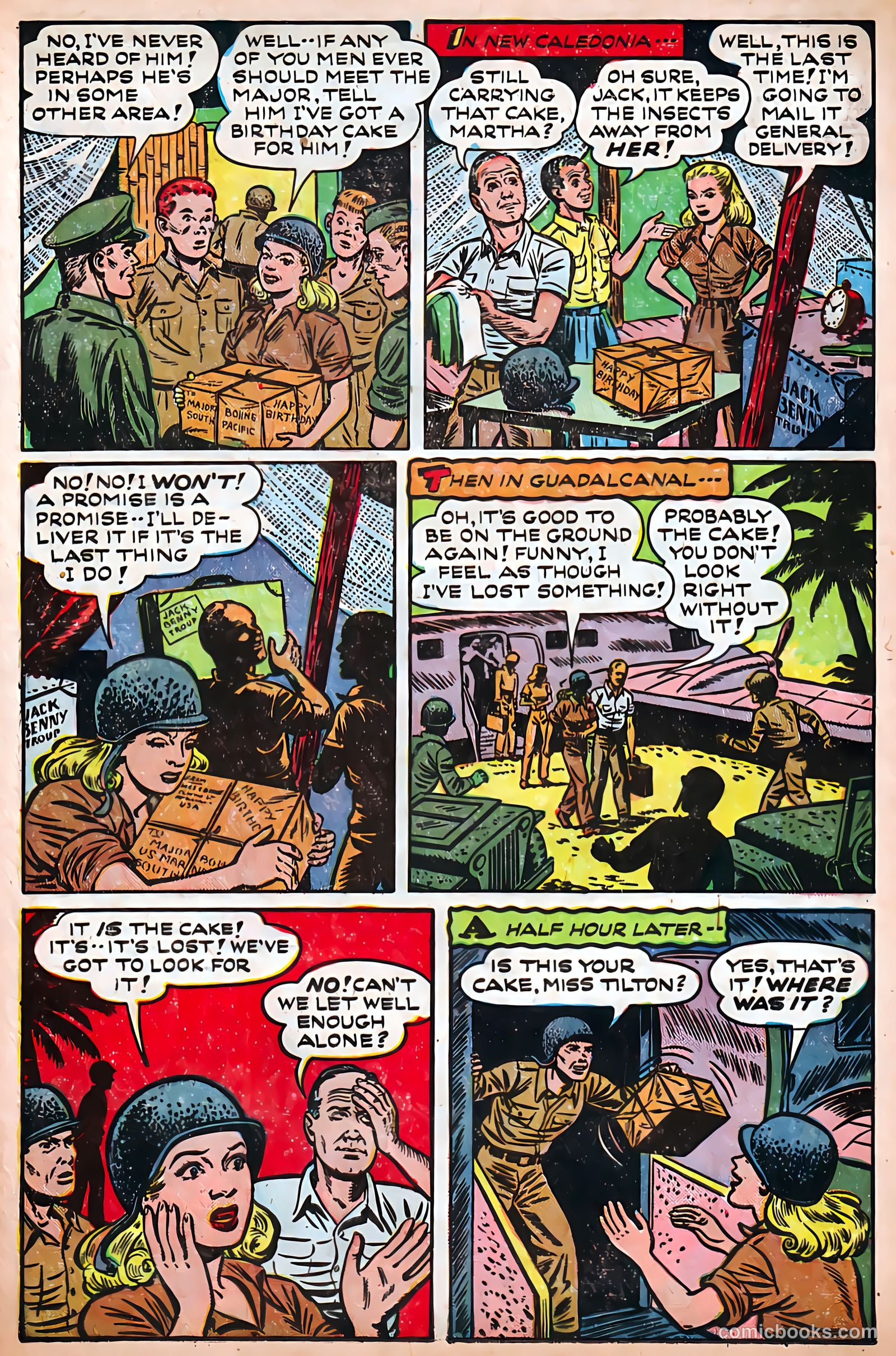 Juke Box Comics #6 (1949) — page 24 of 53