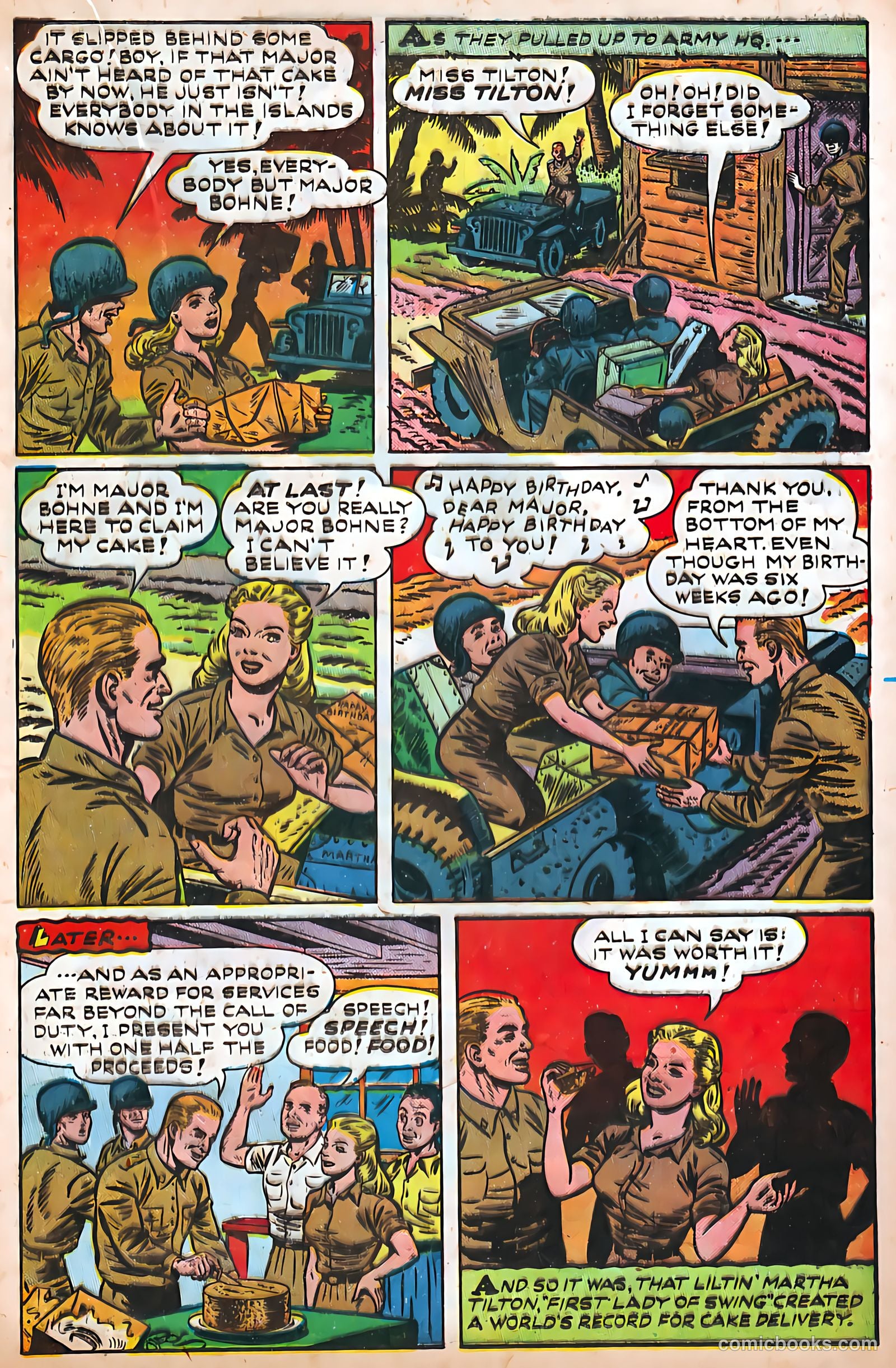 Juke Box Comics #6 (1949) — page 25 of 53