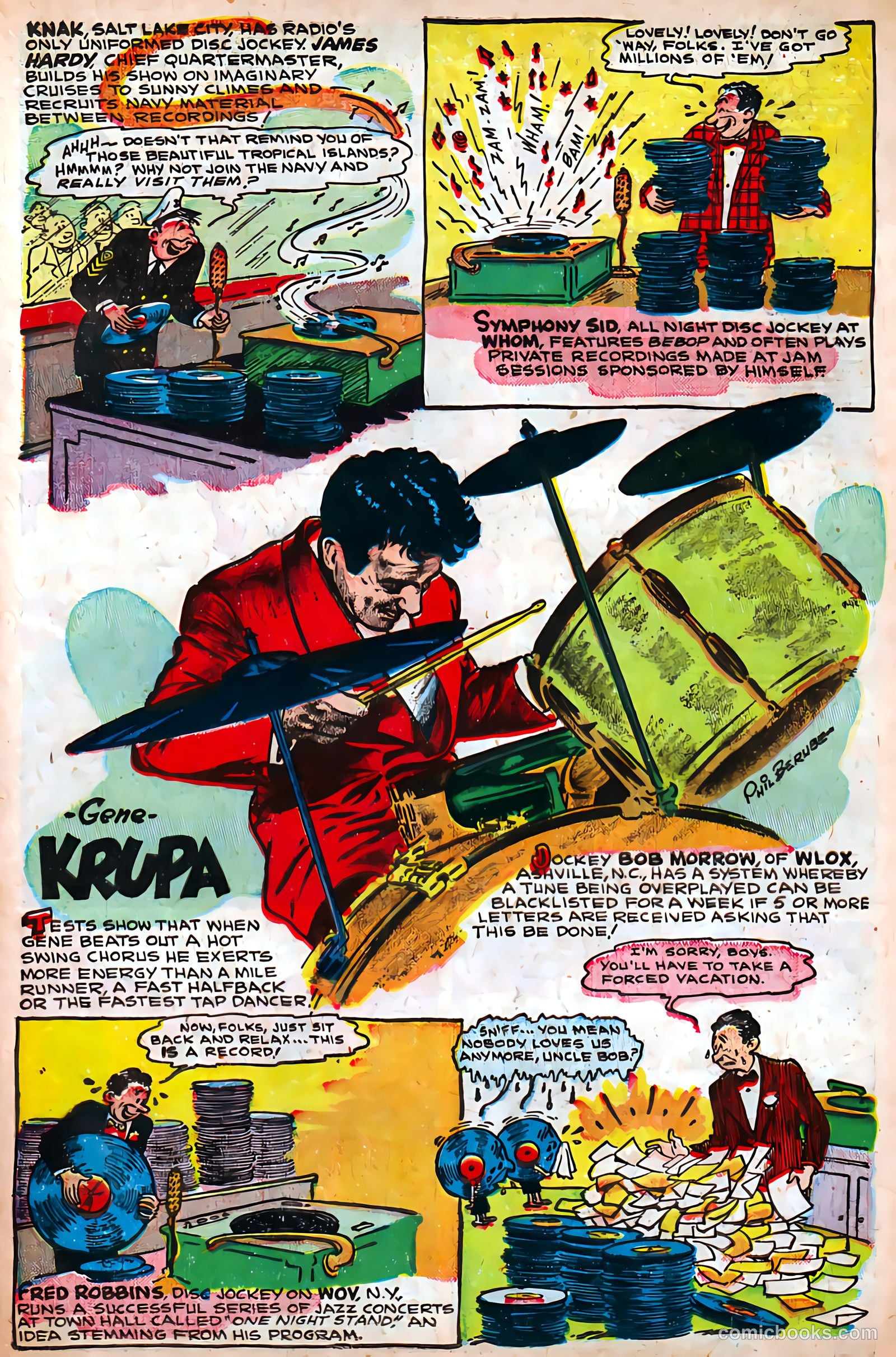 Juke Box Comics #6 (1949) — page 26 of 53