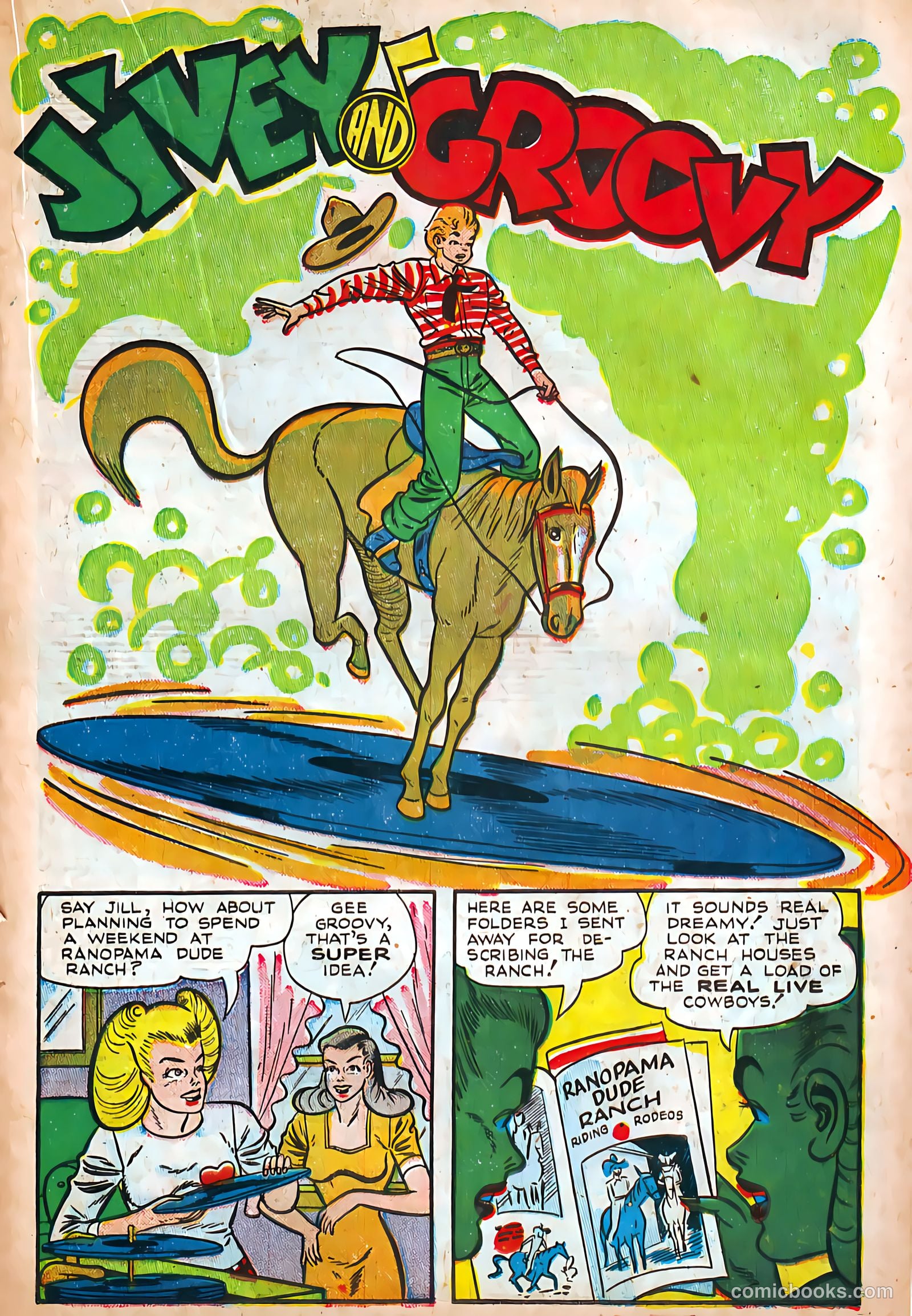Juke Box Comics #6 (1949) — page 27 of 53