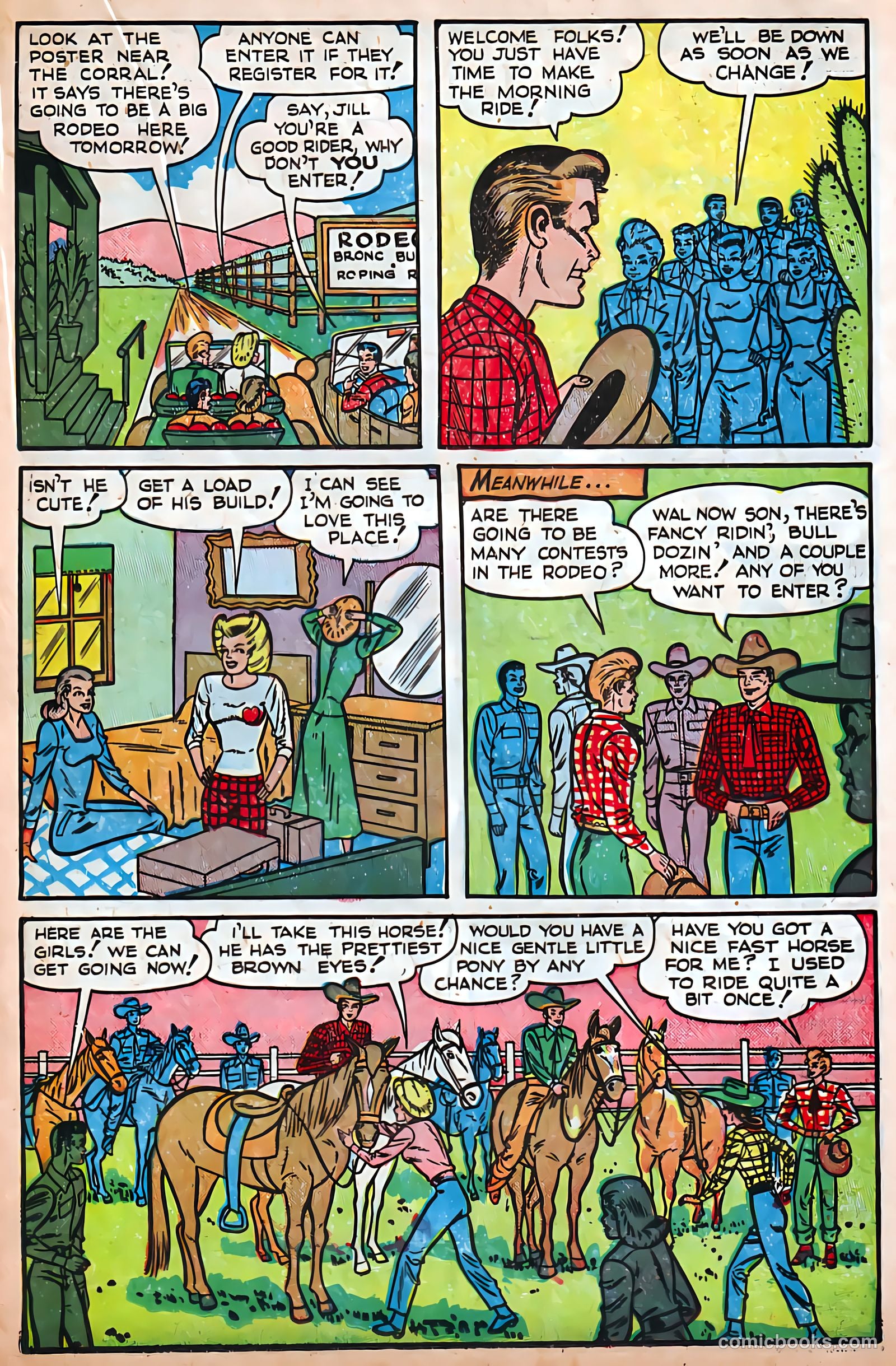 Juke Box Comics #6 (1949) — page 29 of 53