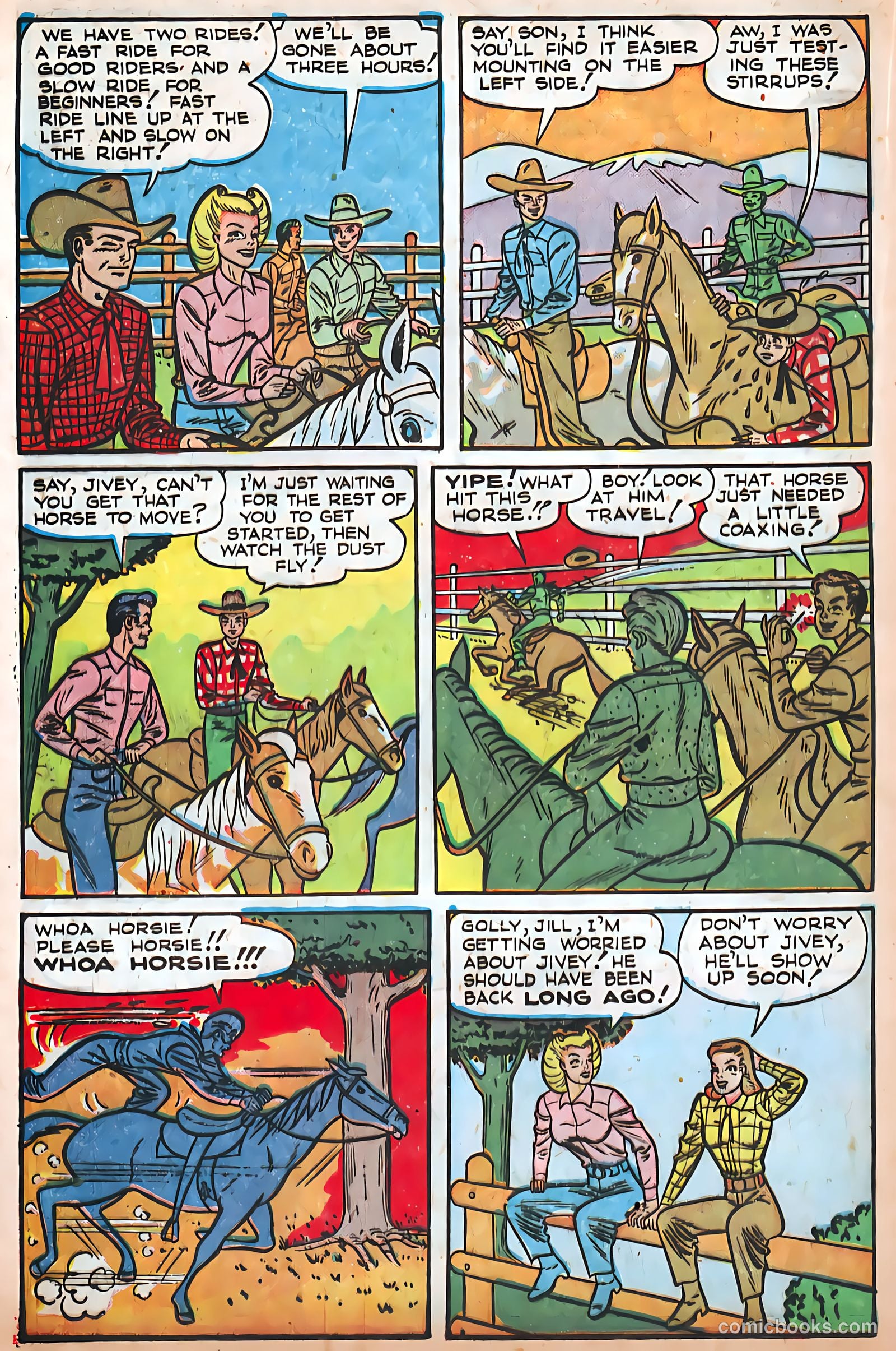 Juke Box Comics #6 (1949) — page 30 of 53