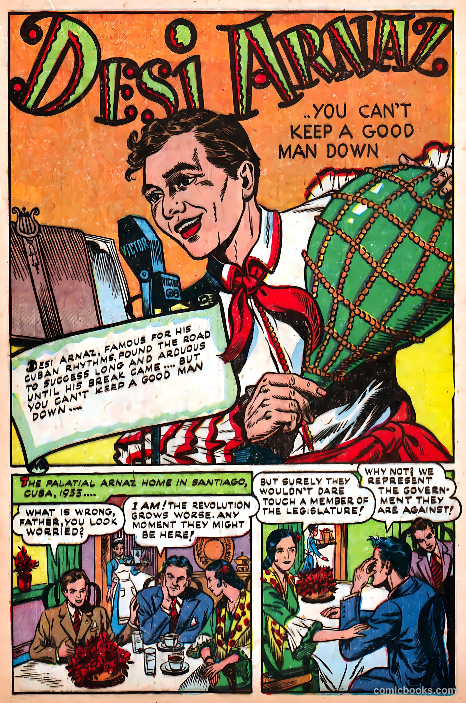 Juke Box Comics #6 (1949) — page 33 of 53