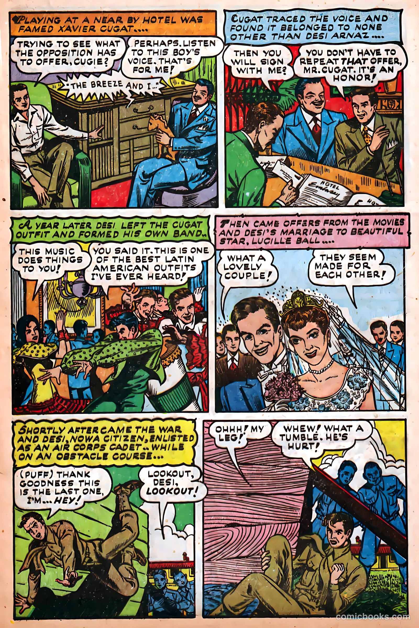 Juke Box Comics #6 (1949) — page 35 of 53