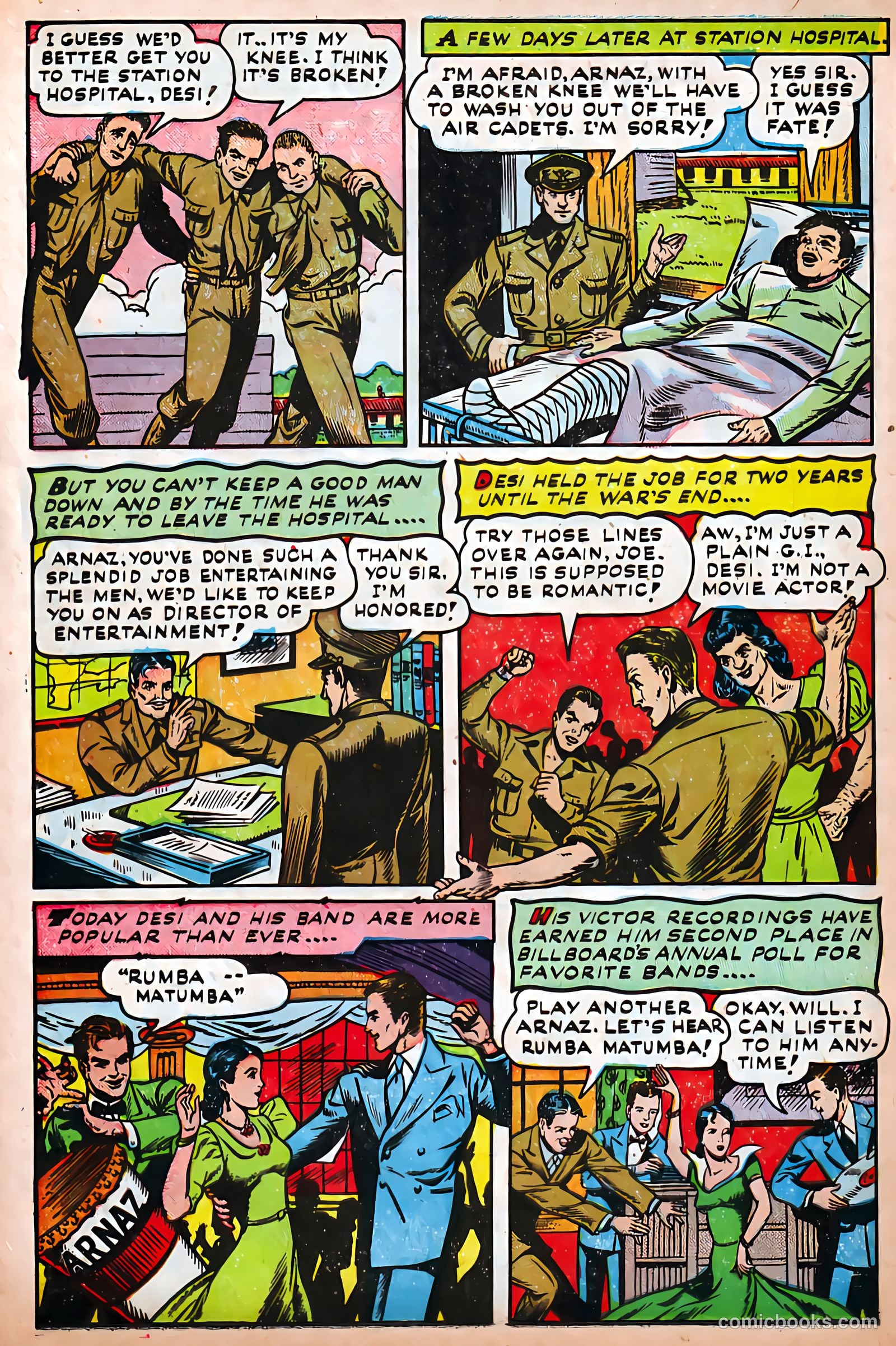 Juke Box Comics #6 (1949) — page 36 of 53