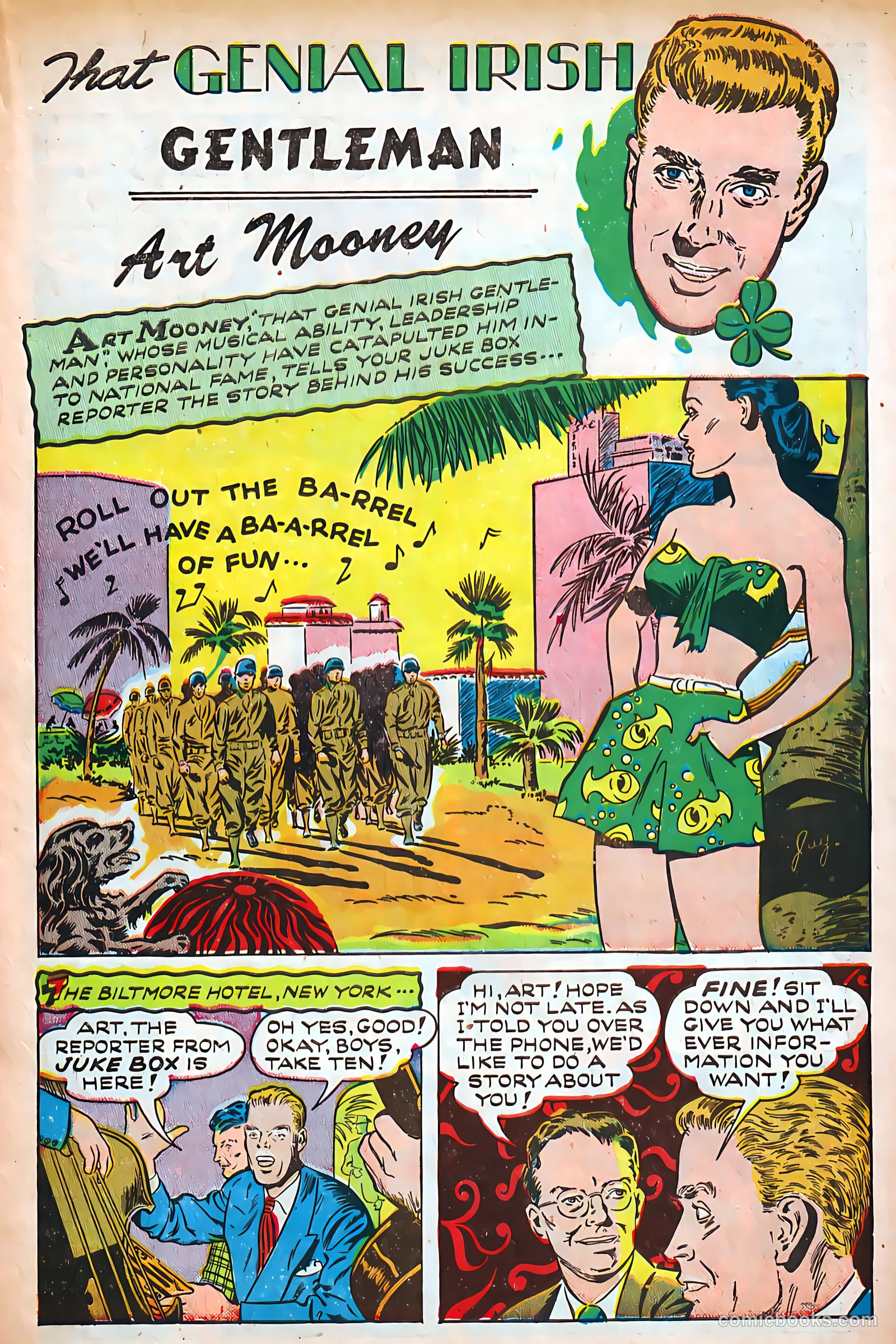 Juke Box Comics #6 (1949) — page 39 of 53