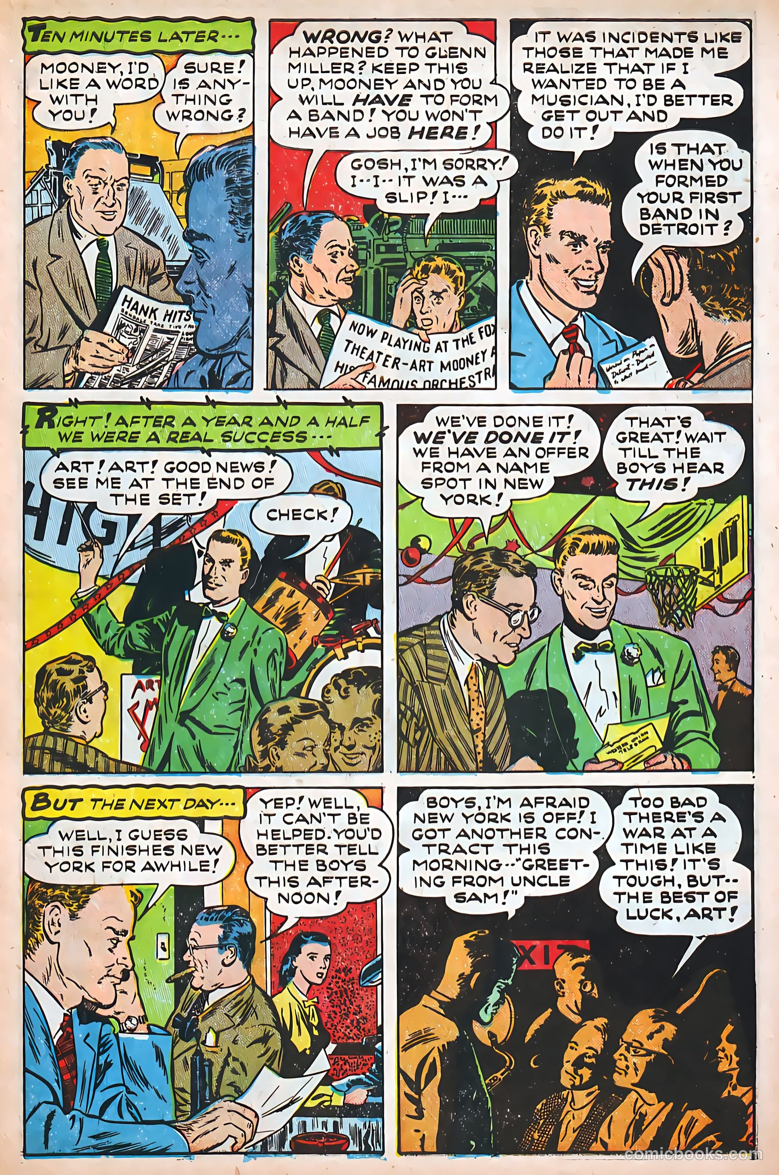 Juke Box Comics #6 (1949) — page 41 of 53