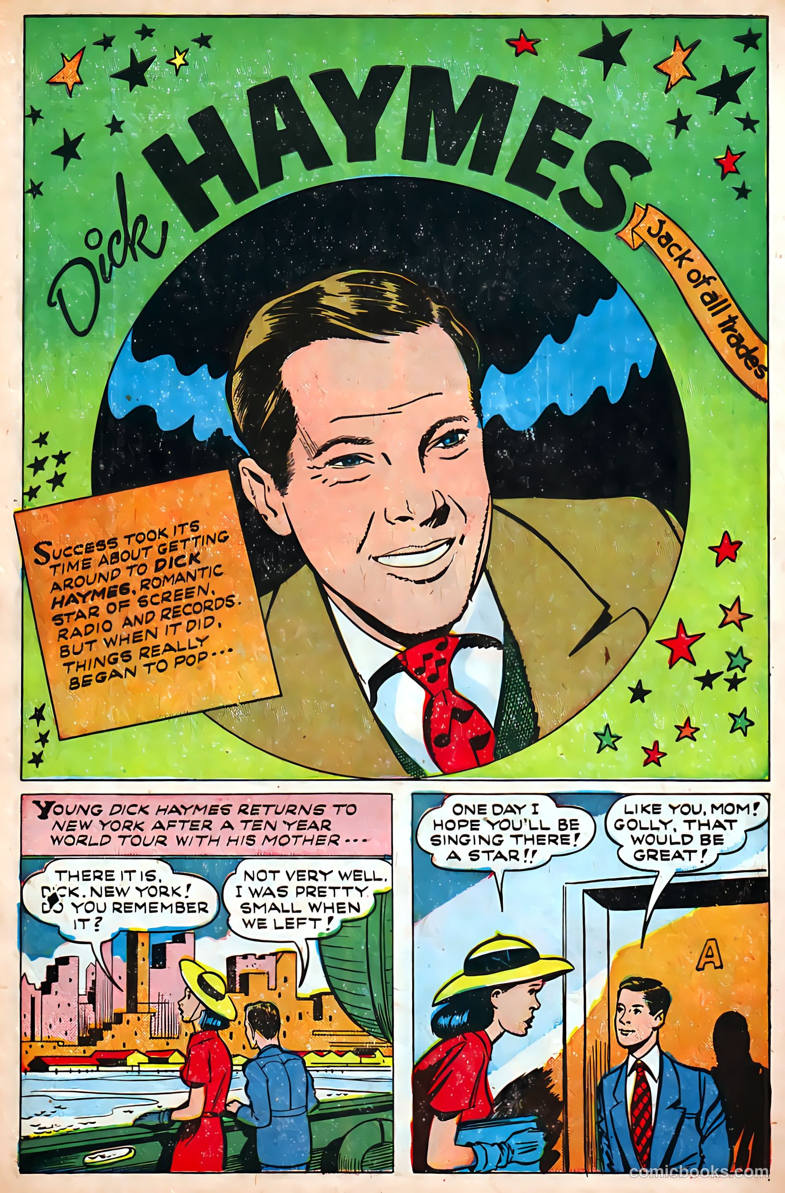 Juke Box Comics #6 (1949) — page 43 of 53