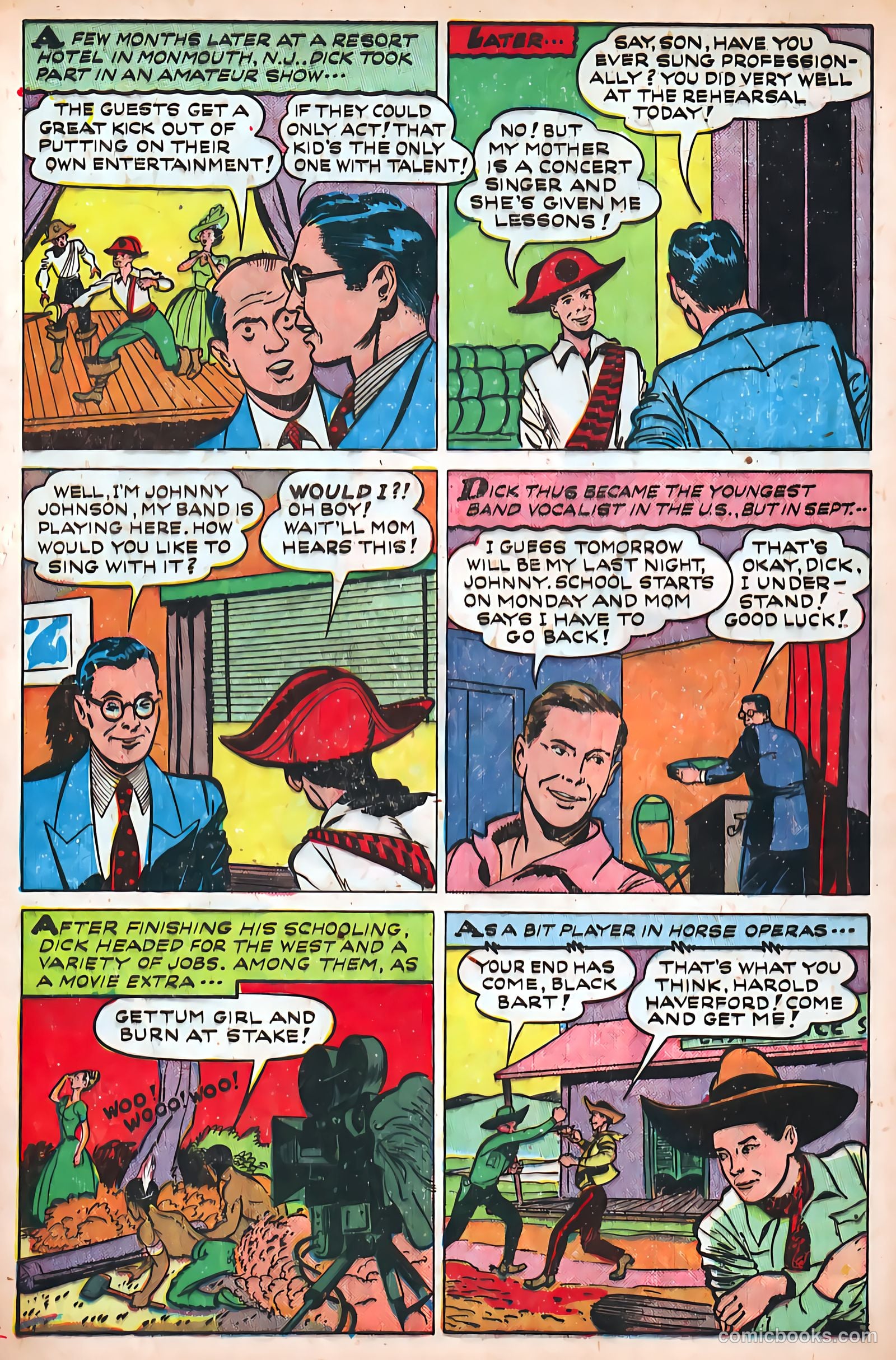 Juke Box Comics #6 (1949) — page 44 of 53