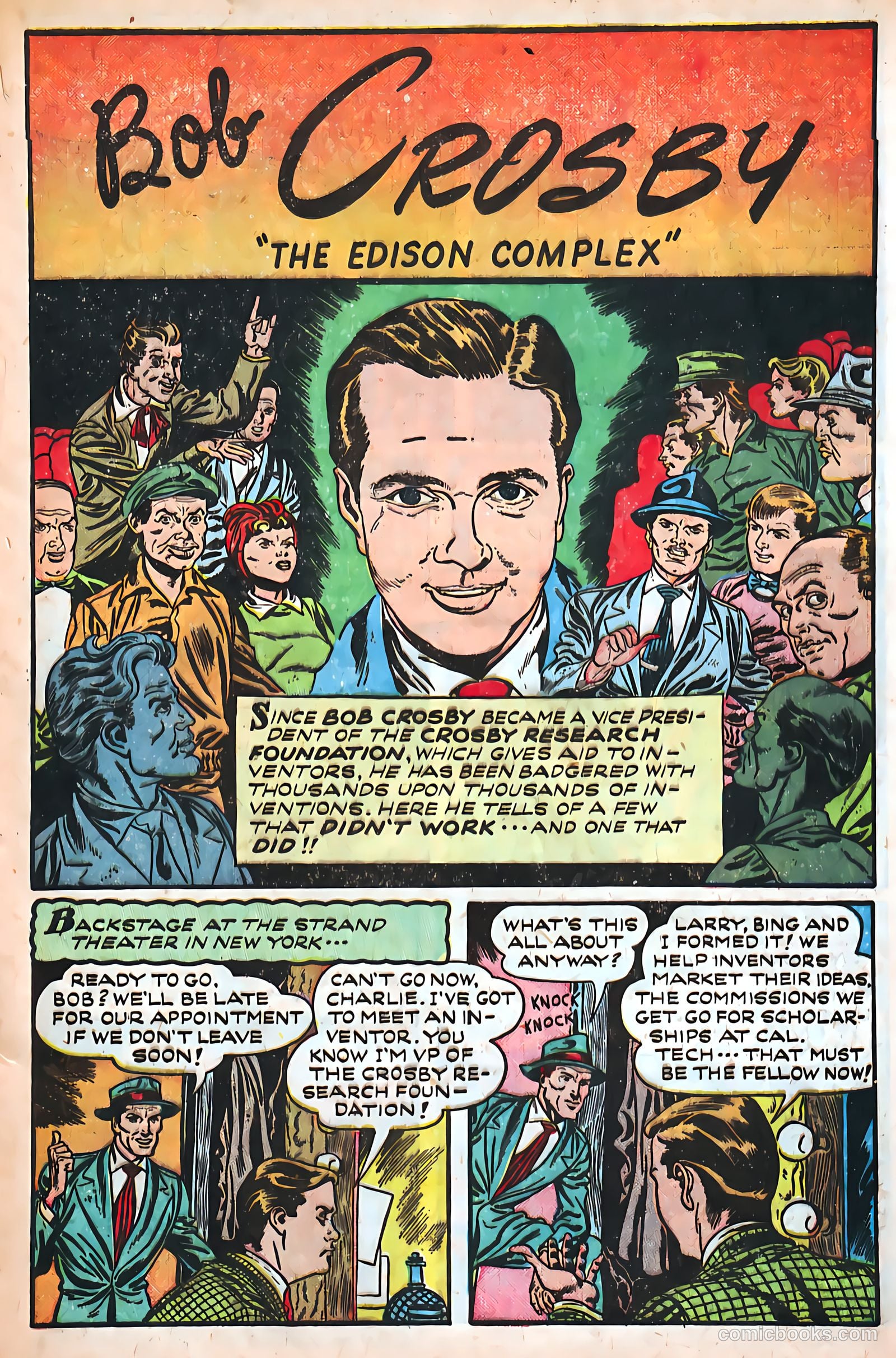Juke Box Comics #6 (1949) — page 47 of 53