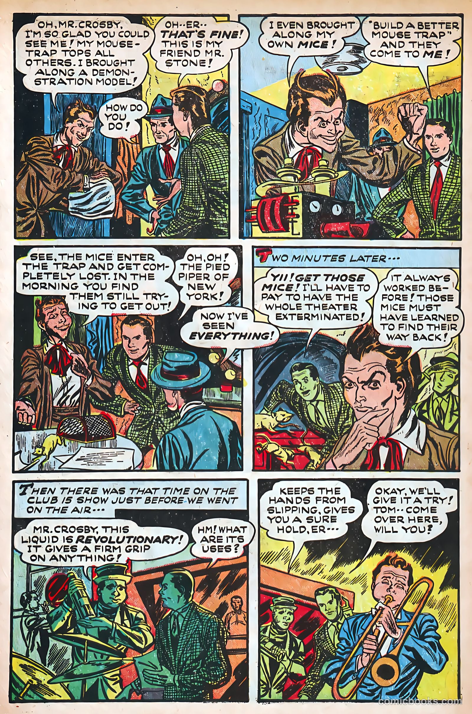 Juke Box Comics #6 (1949) — page 48 of 53