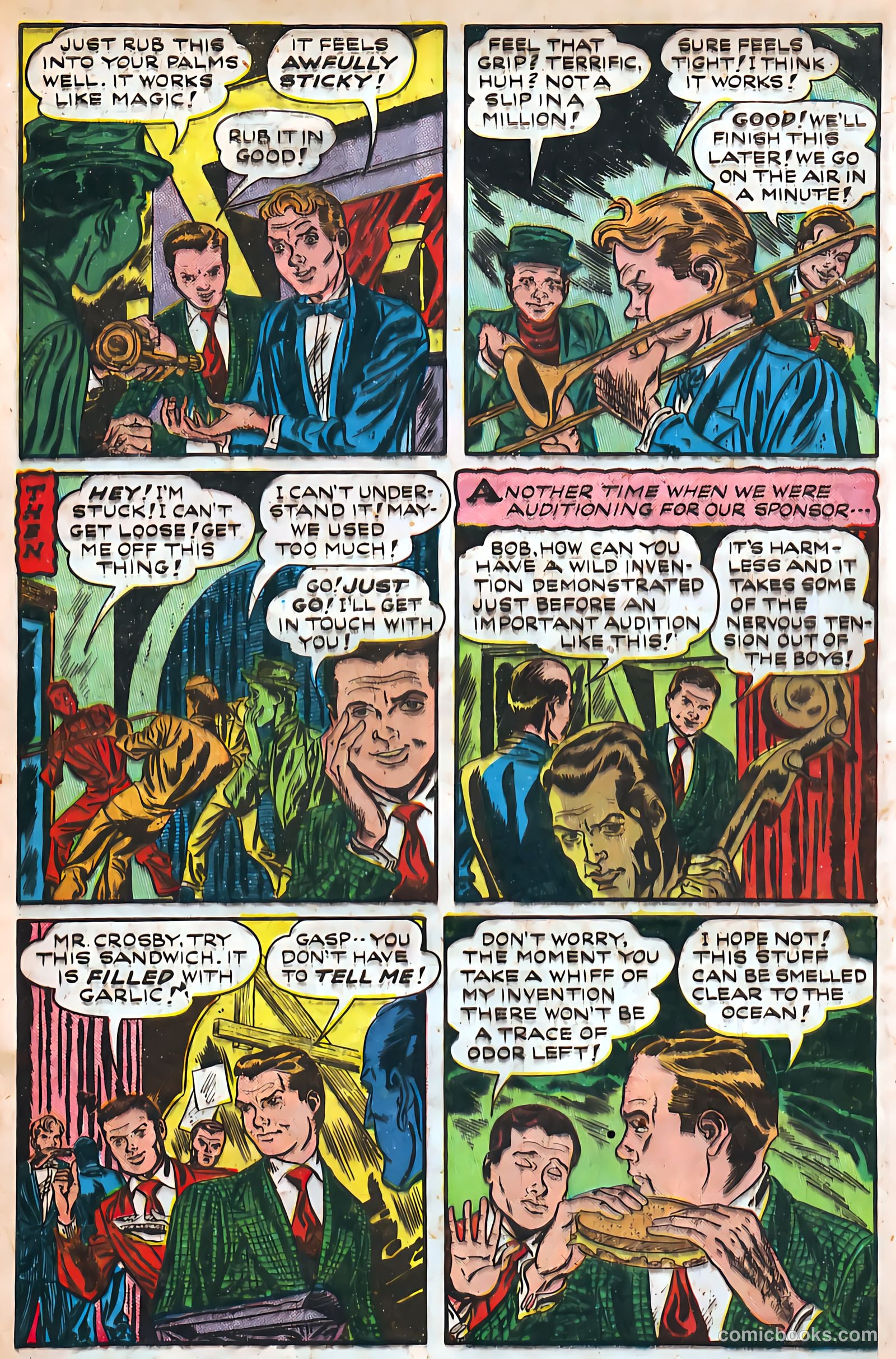 Juke Box Comics #6 (1949) — page 49 of 53