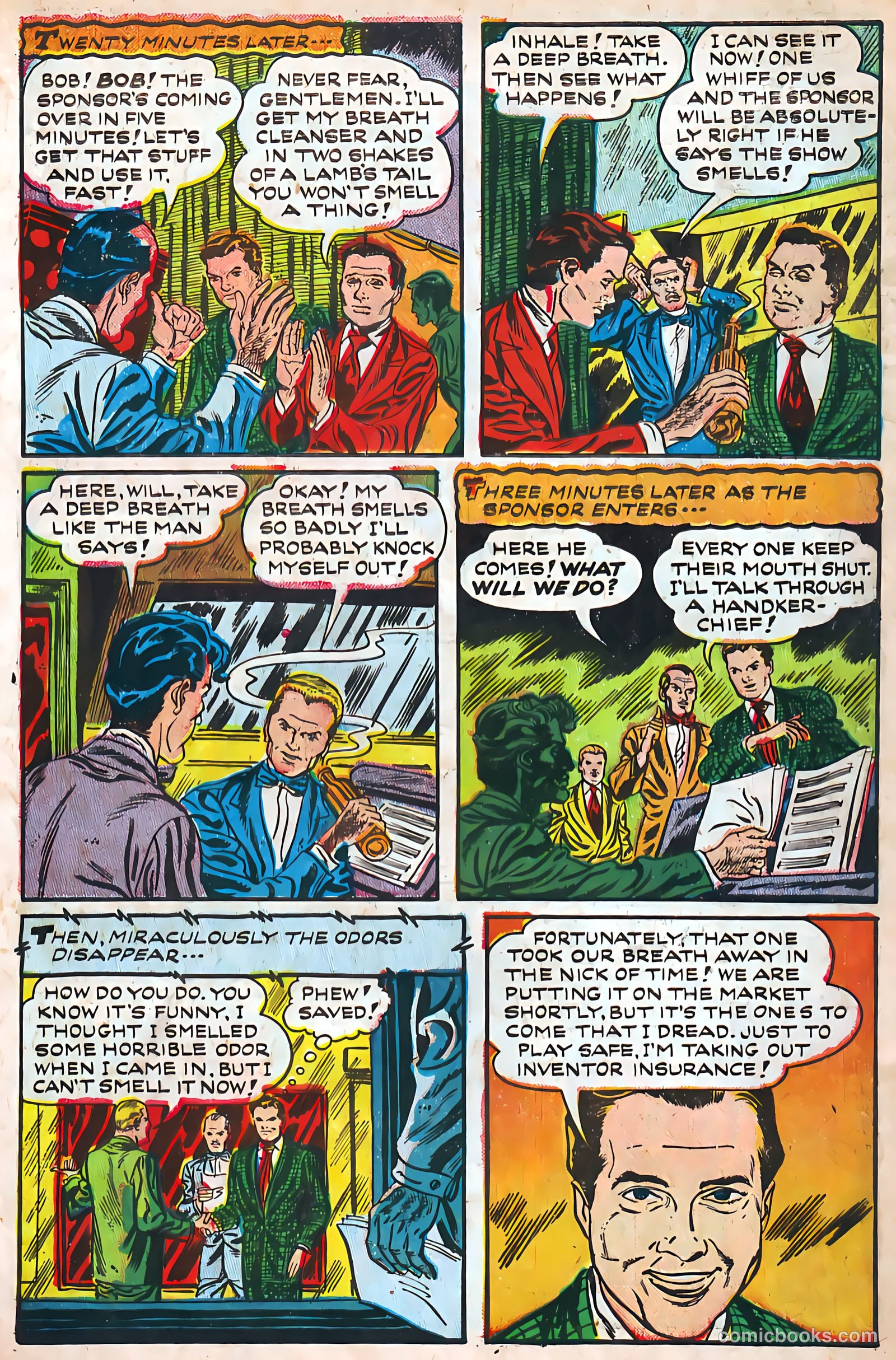 Juke Box Comics #6 (1949) — page 50 of 53