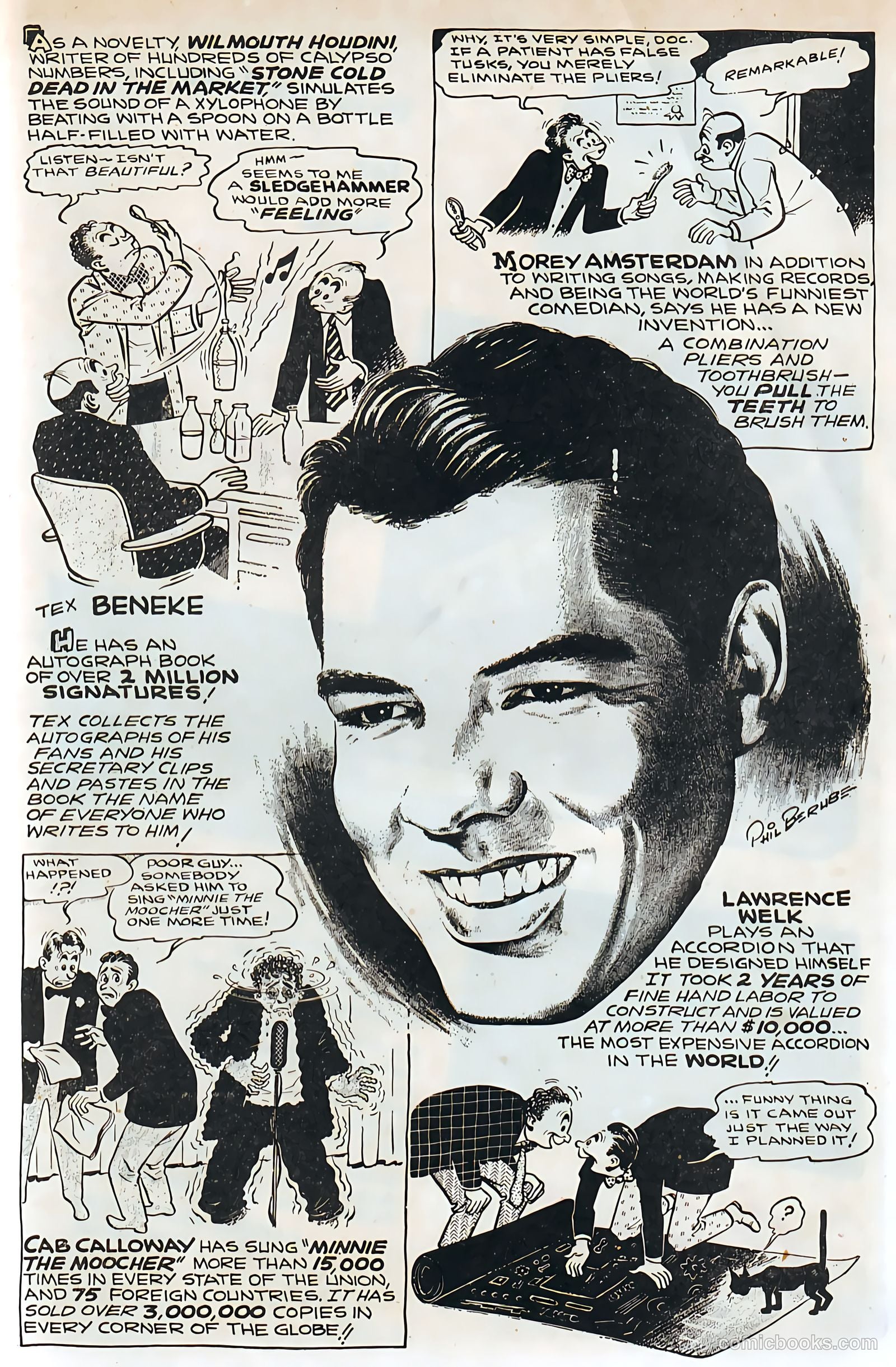 Juke Box Comics #6 (1949) — page 51 of 53