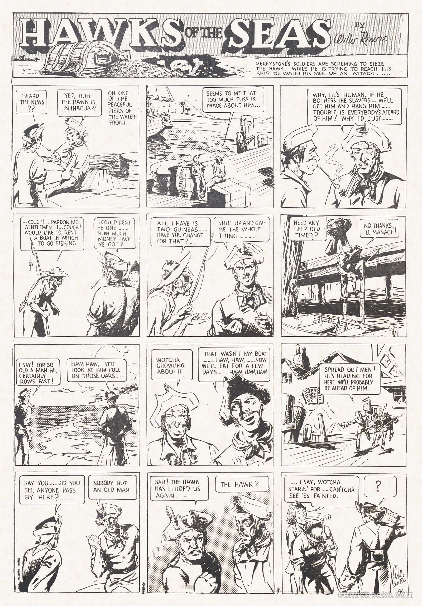 Jumbo Comics #1 (1938) — page 7 of 69