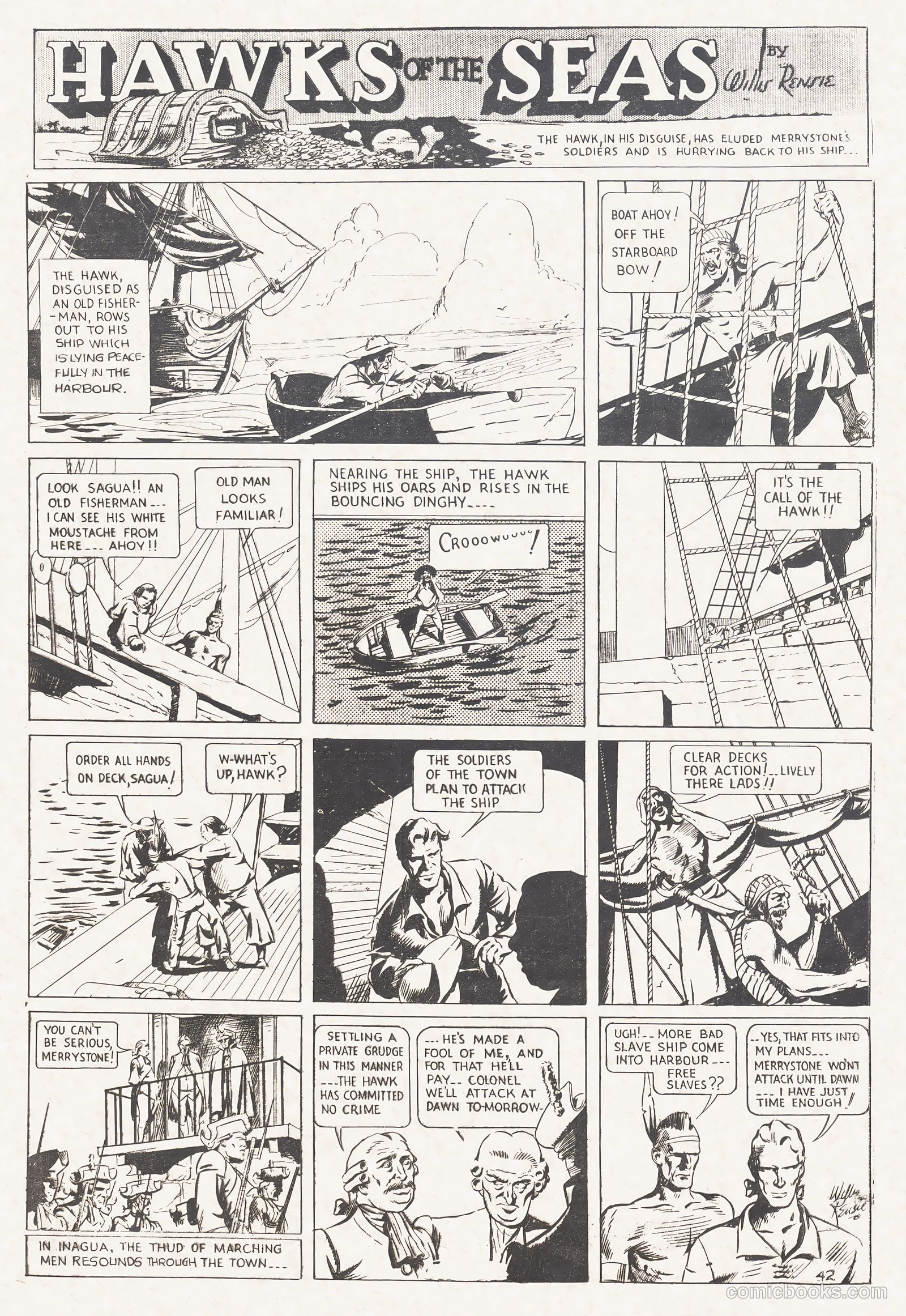 Jumbo Comics #1 (1938) — page 8 of 69