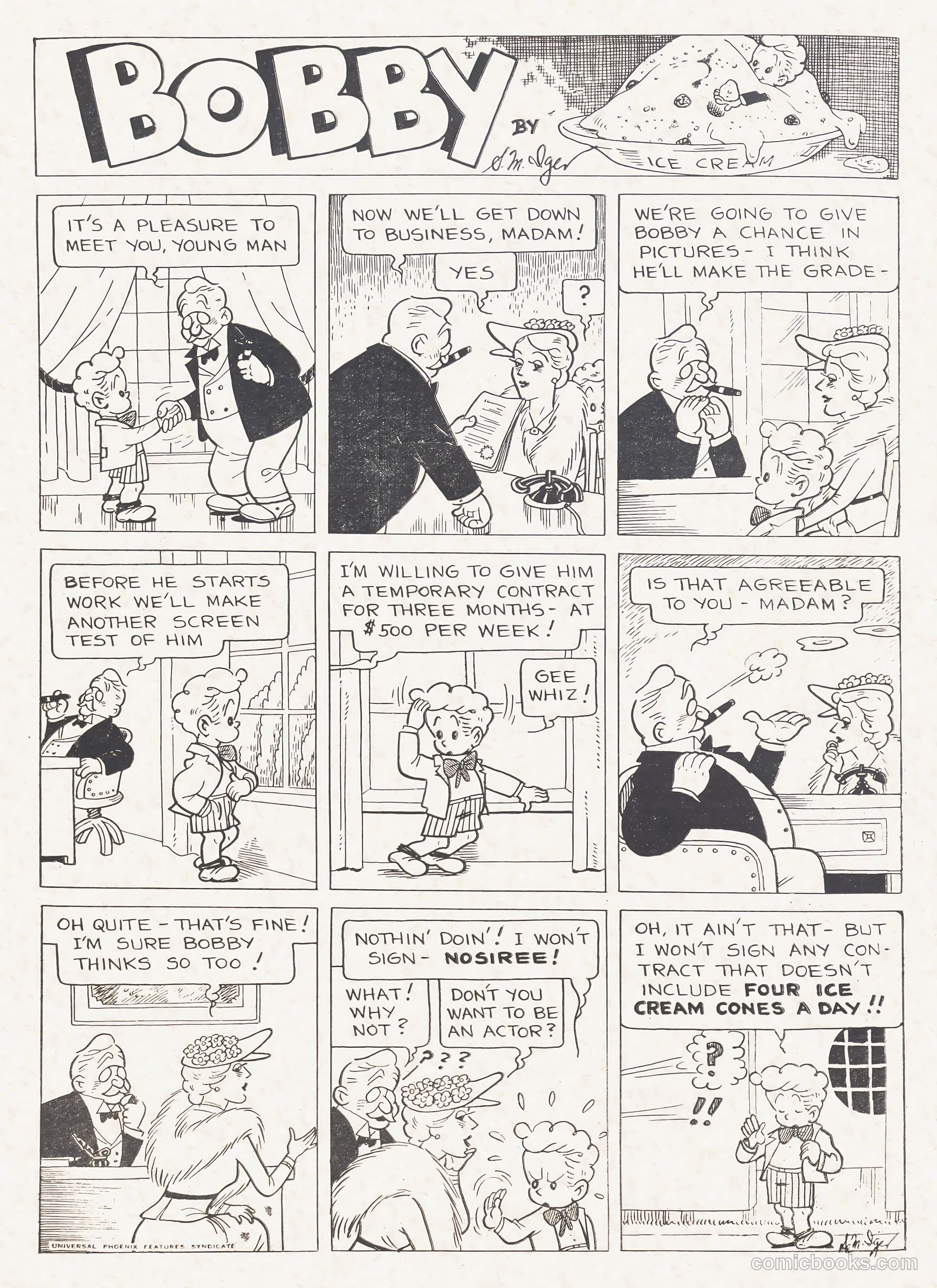 Jumbo Comics #1 (1938) — page 12 of 69