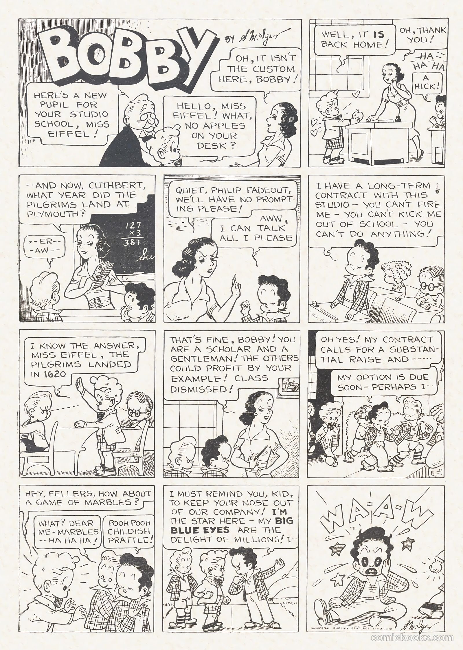 Jumbo Comics #1 (1938) — page 13 of 69
