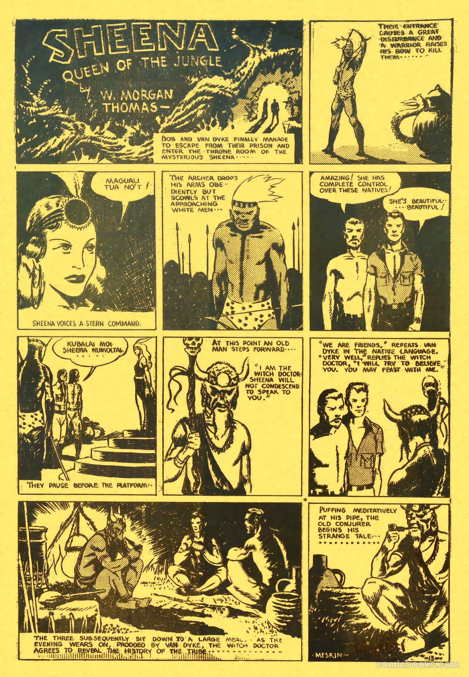 Jumbo Comics #1 (1938) — page 33 of 69
