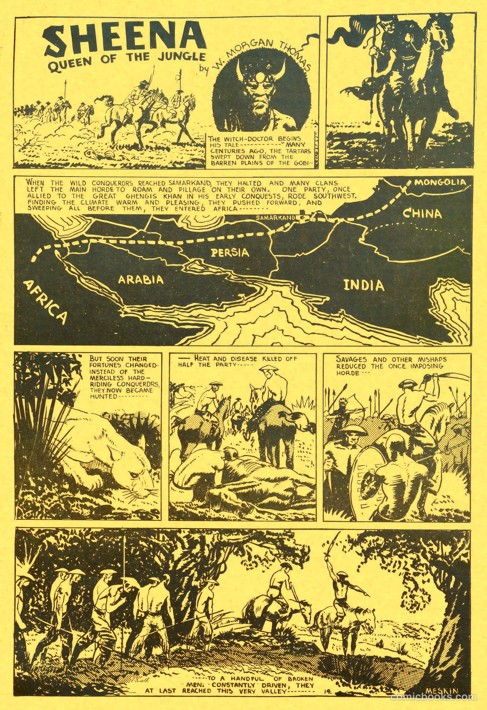 Jumbo Comics #1 (1938) — page 34 of 69