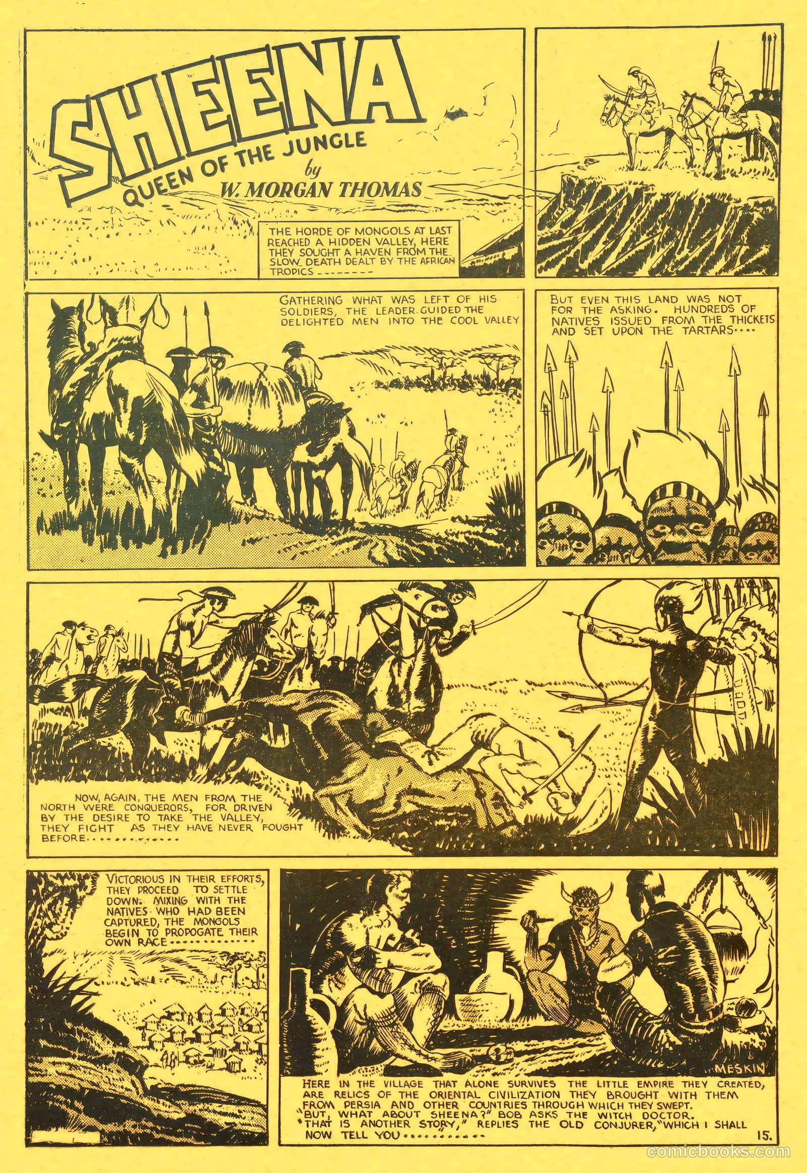 Jumbo Comics #1 (1938) — page 35 of 69