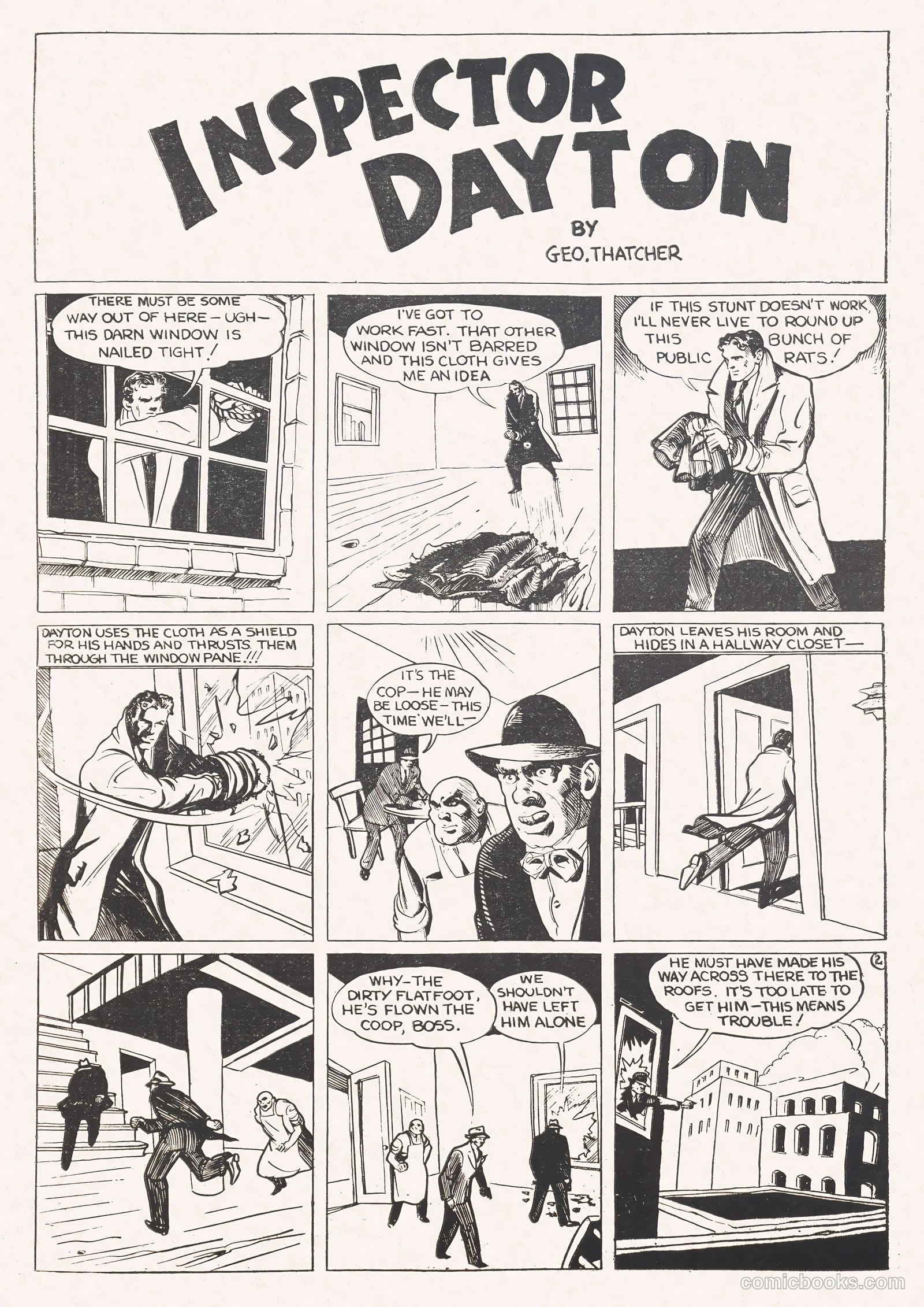 Jumbo Comics #1 (1938) — page 60 of 69