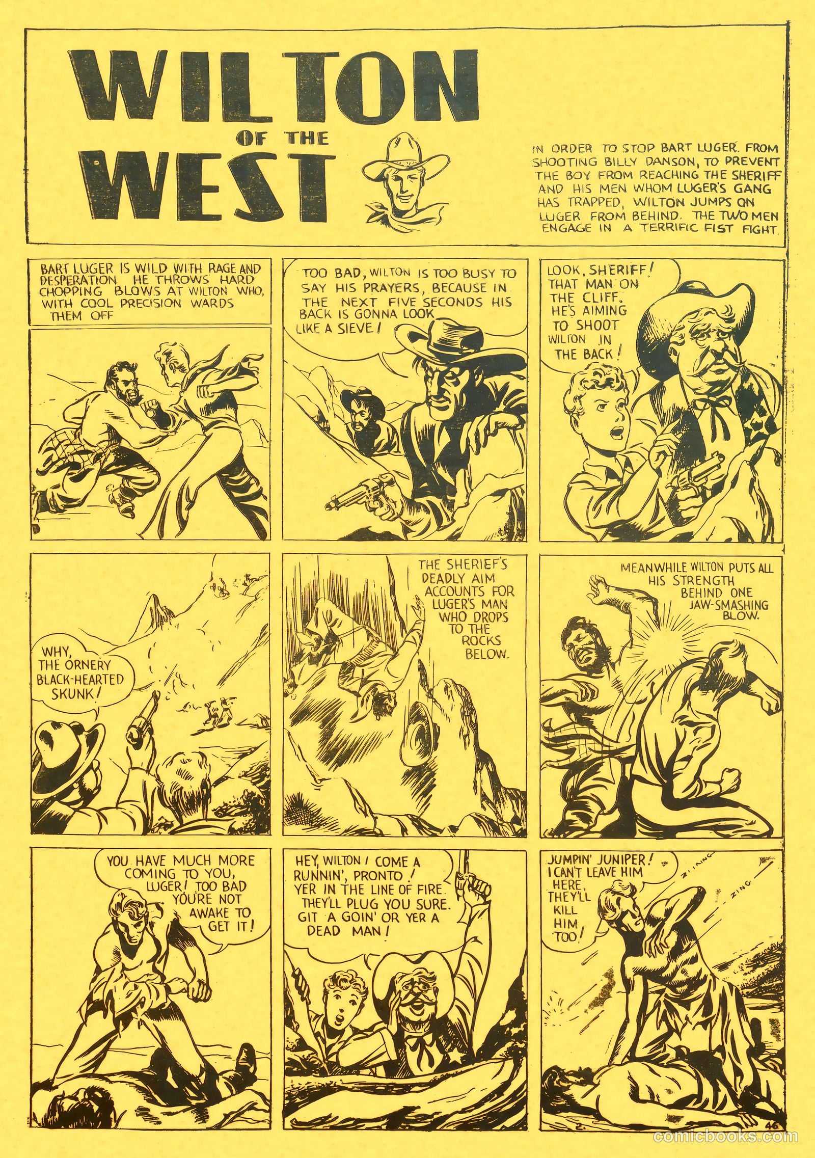 Jumbo Comics #1 (1938) — page 64 of 69